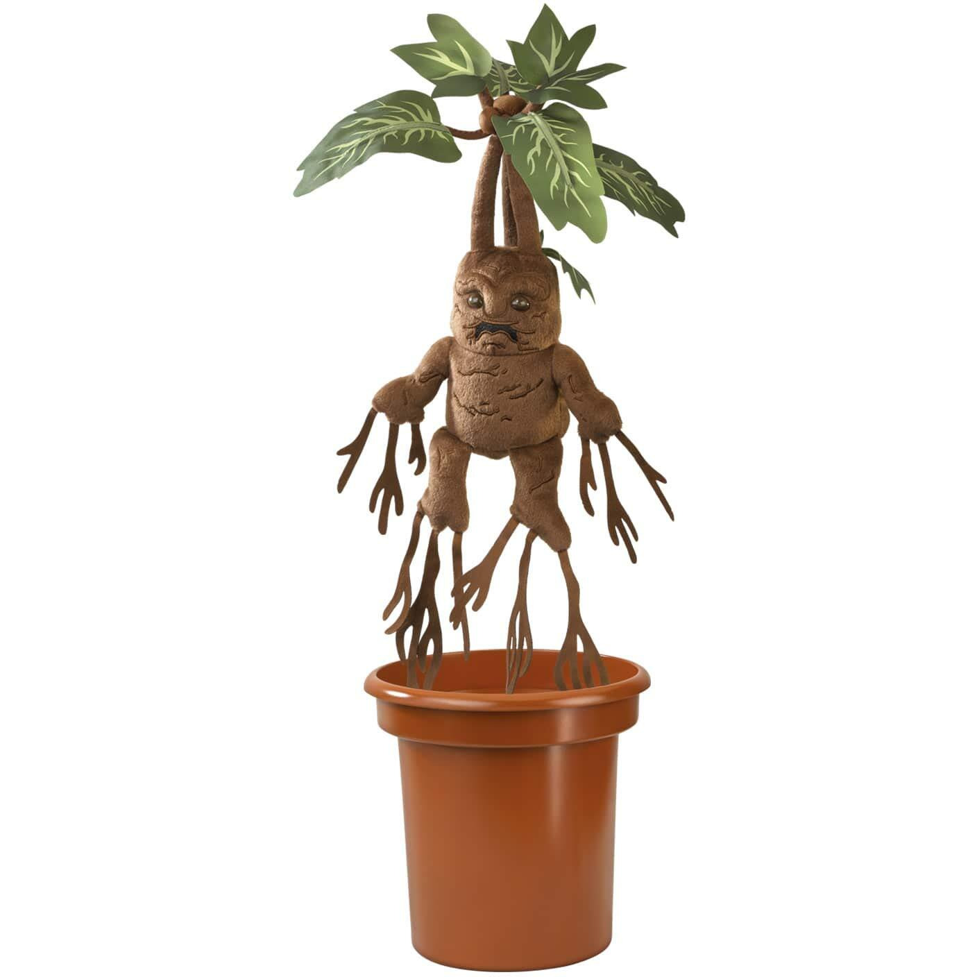 The Noble Collection Harry Potter Electronic Plush Mandrake