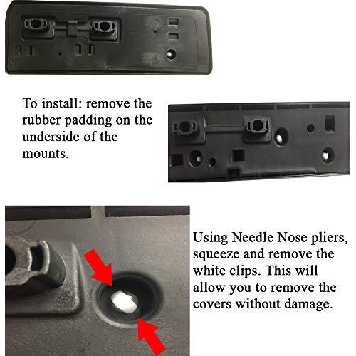 Brightlines Roof Side Rail Rack Replacement For Honda Odyssey 2011-2017