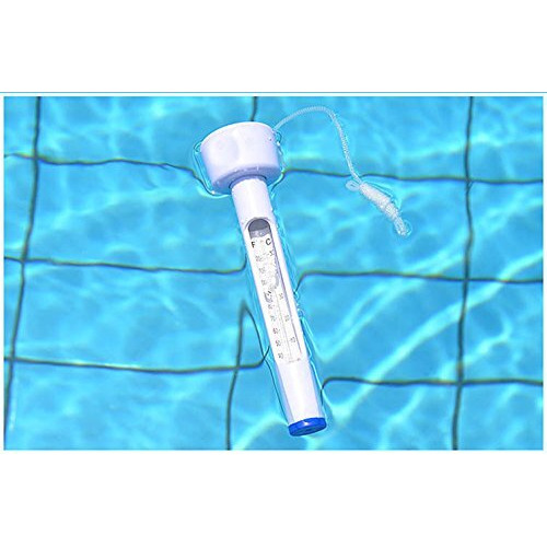 [Large Floating Pool Thermometer] Elander Pro Water Thermometers, For Outdoor & Indoor Swimming Pools, Spas, Hot Tubs, Fish Ponds