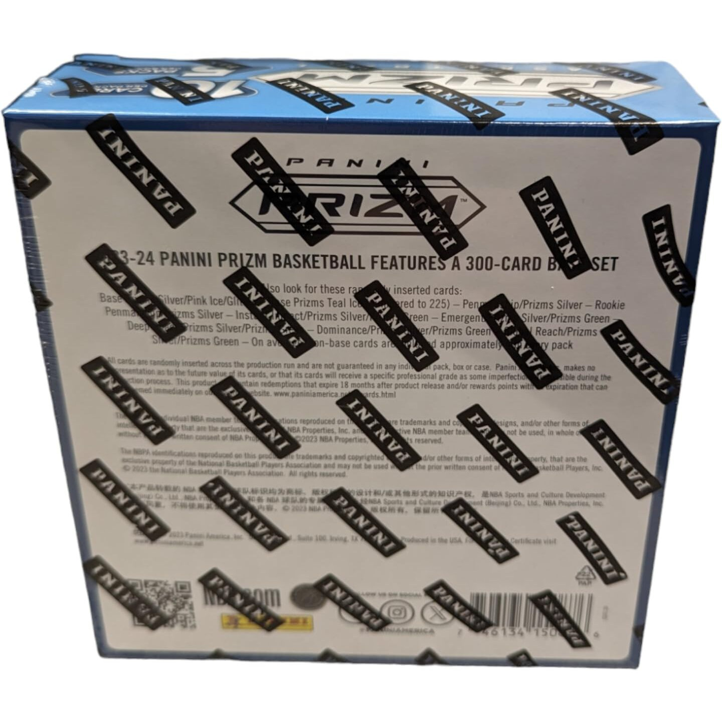 23-24 Panini Prizm Basketball Mega Box