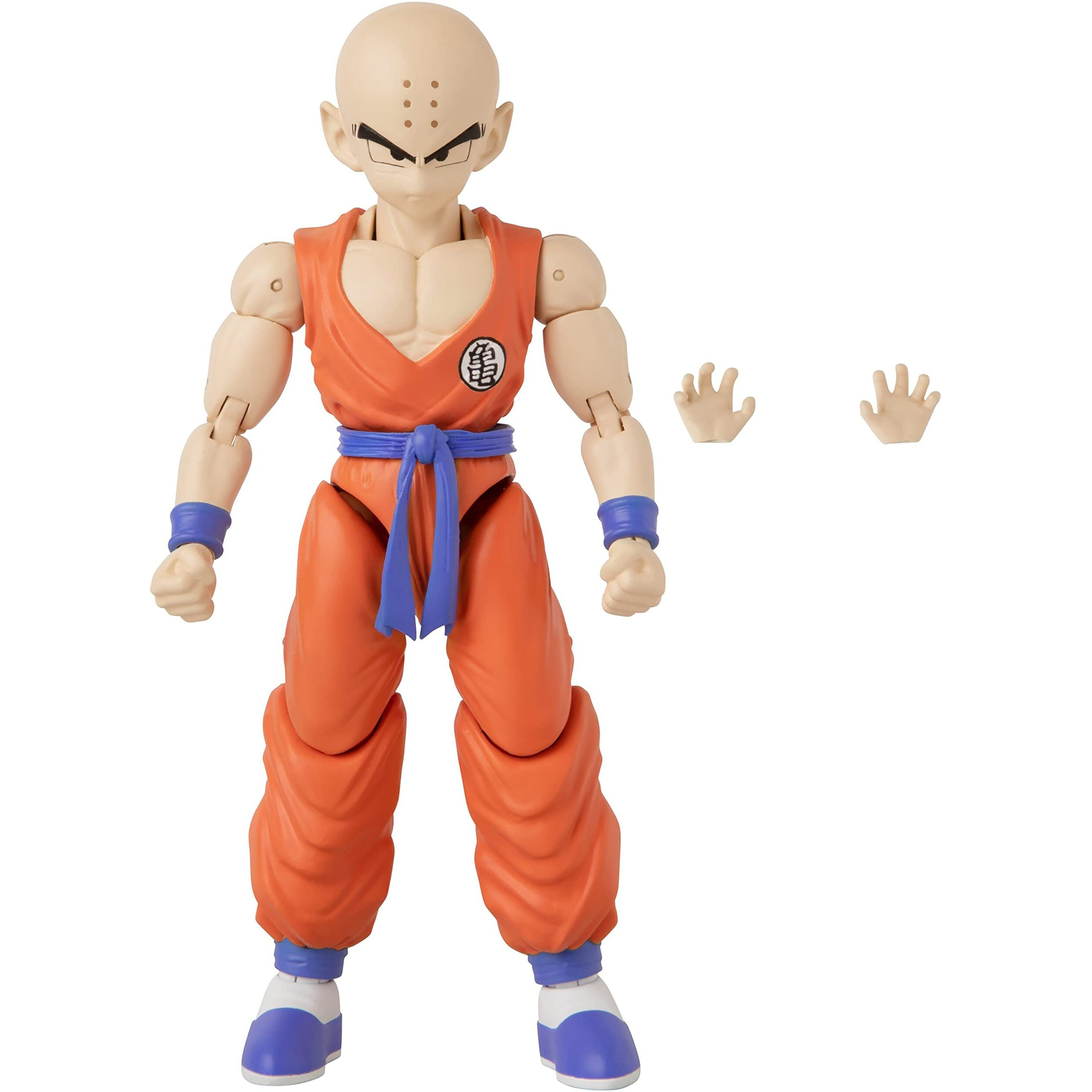 Dragon Ball Super - Dragon Stars - Krillin, 6.5" Action Figure