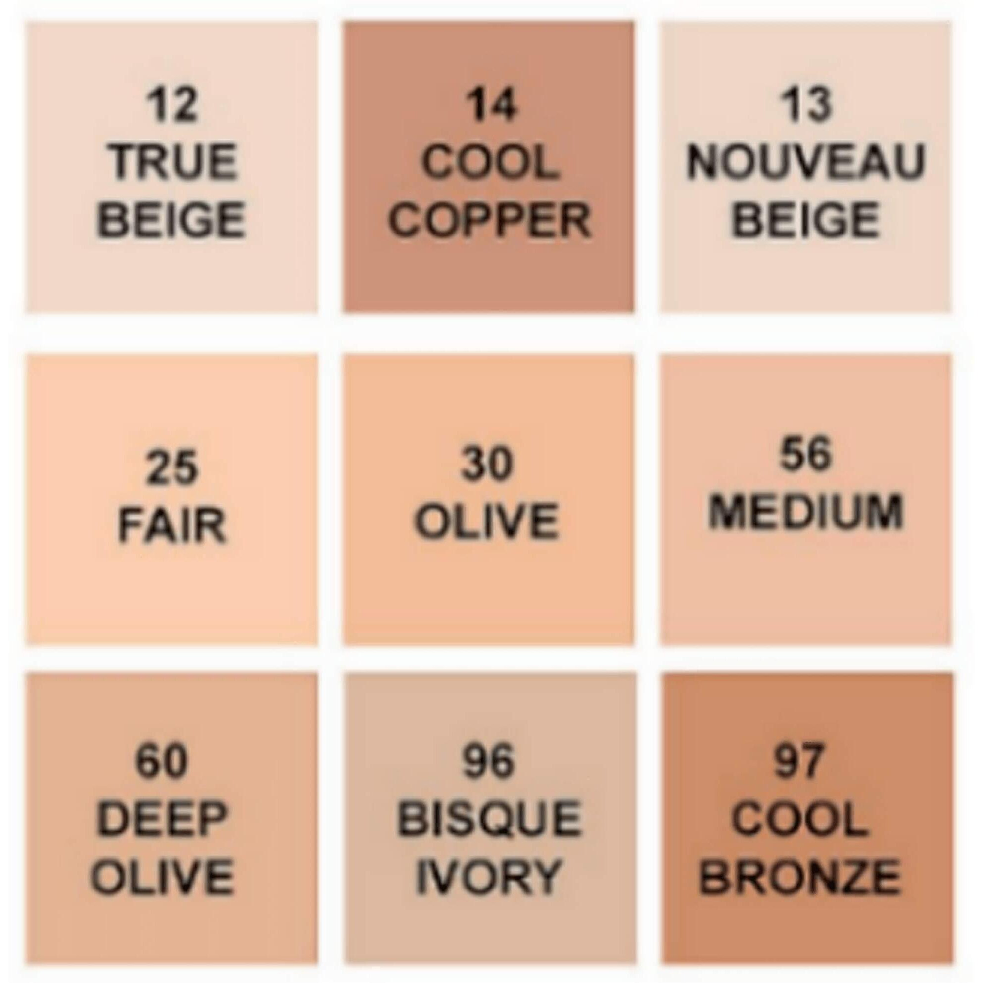 M/F Panstik 25 Fair By Max Factor