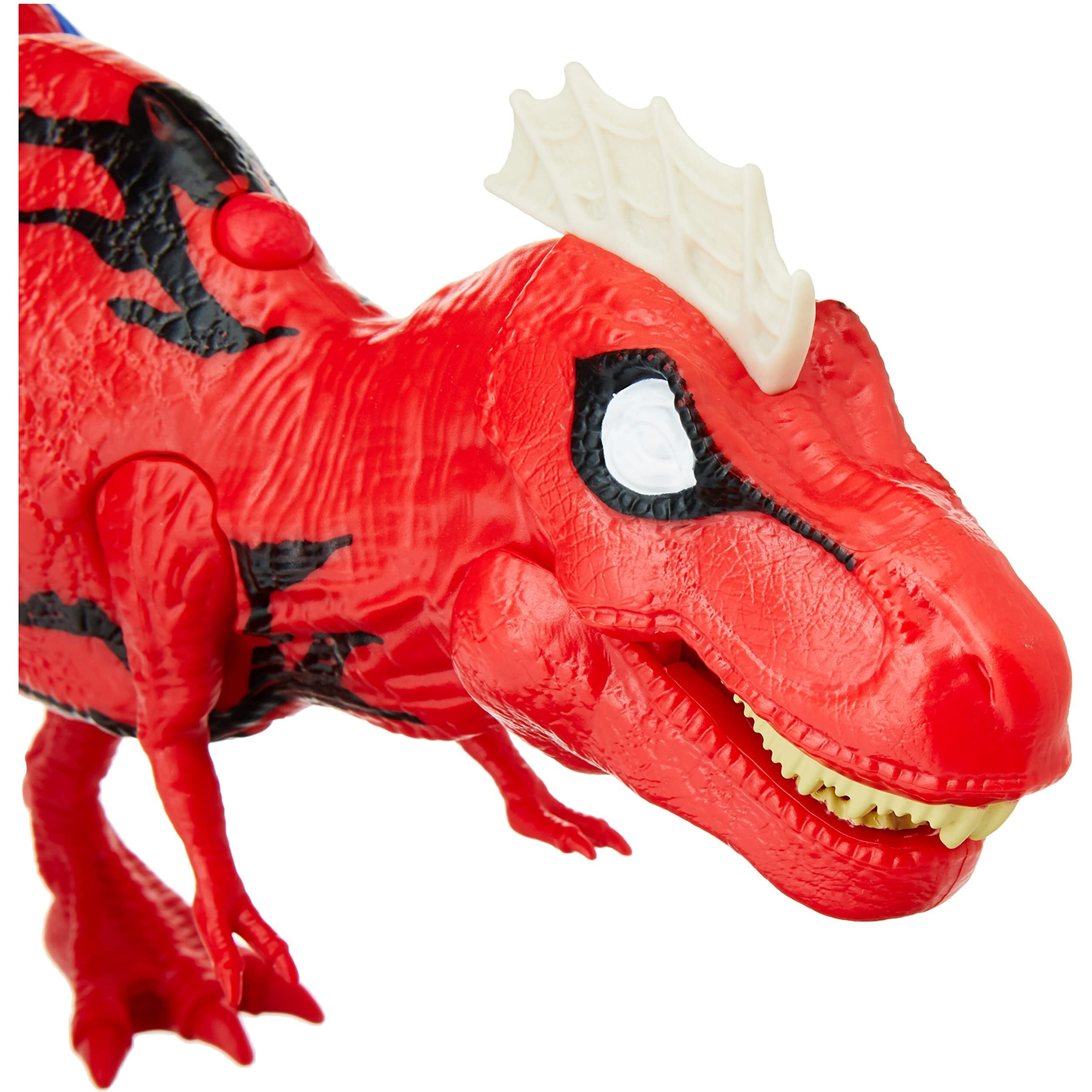 Spider-Man Marvel Web Chompin' Spider-Rex 16-Inch Action Figure With Sounds And Dino Blast Action, Superhero Toys For Kids Ages 4 And Up