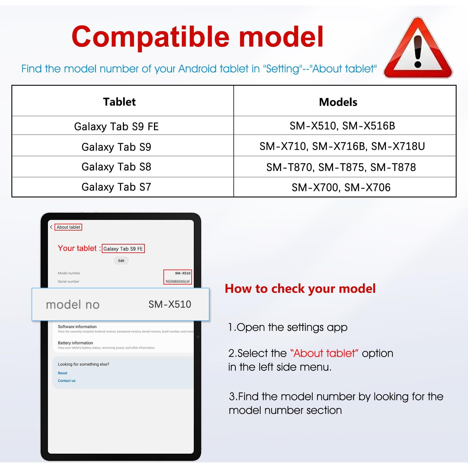 Sparin 2 Pack Screen Protector For Samsung Galaxy Tab S9 Fe 5G (10.9 Inch) & Galaxy Tab S9/ S8/ S7 (11 Inch), Tempered Glass Compatible With S Pen, Anti-Scratches