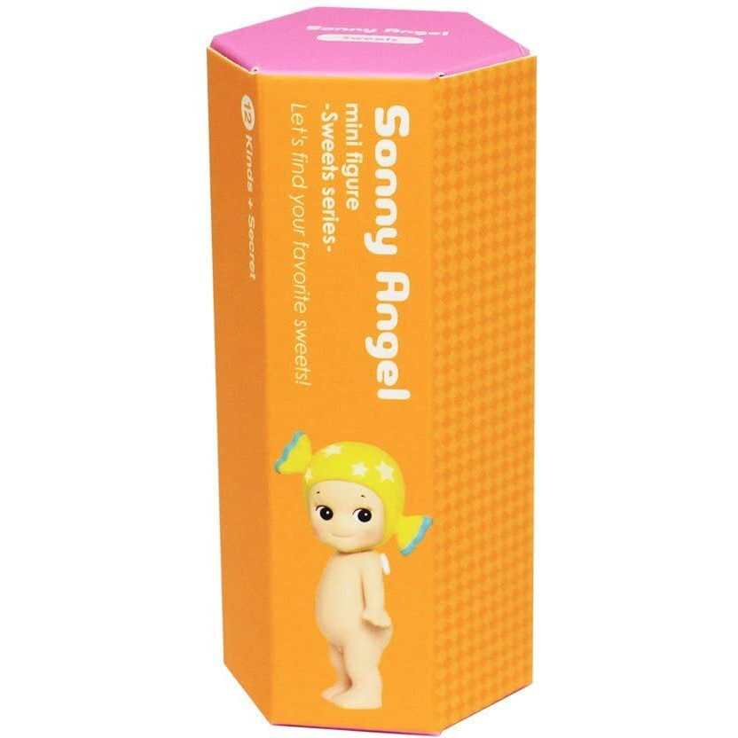 Sonny Angel Sweets - Original Mini Figure / 1 Sealed Blind Box, Multicolor, Sas65379
