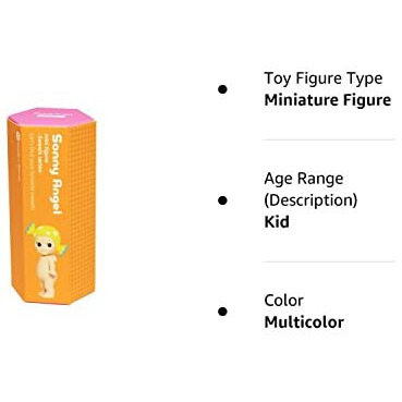 Sonny Angel Sweets - Original Mini Figure / 1 Sealed Blind Box, Multicolor, Sas65379