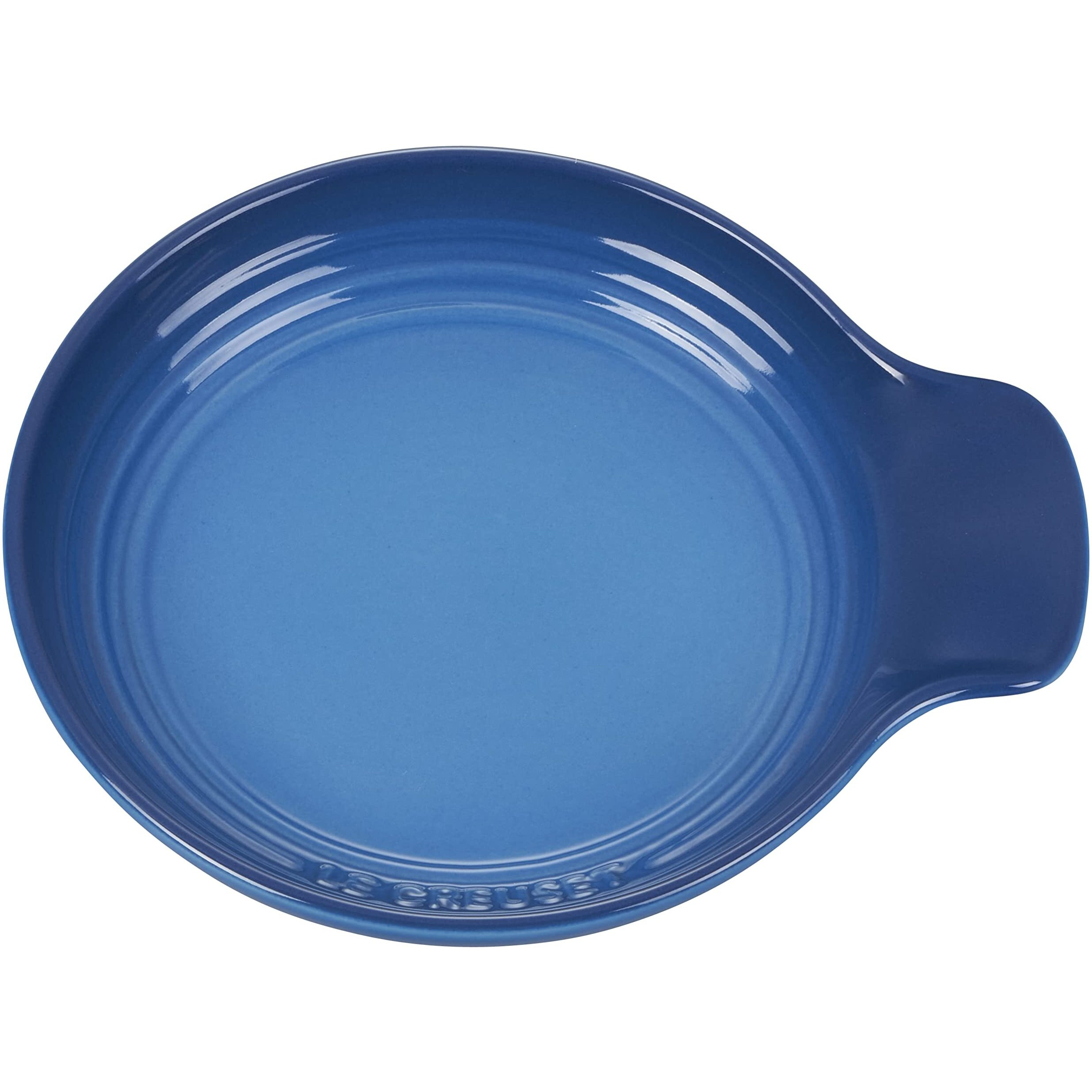 Le Creuset Signature Stoneware Spoon Rest, 6 Inches, Marseille