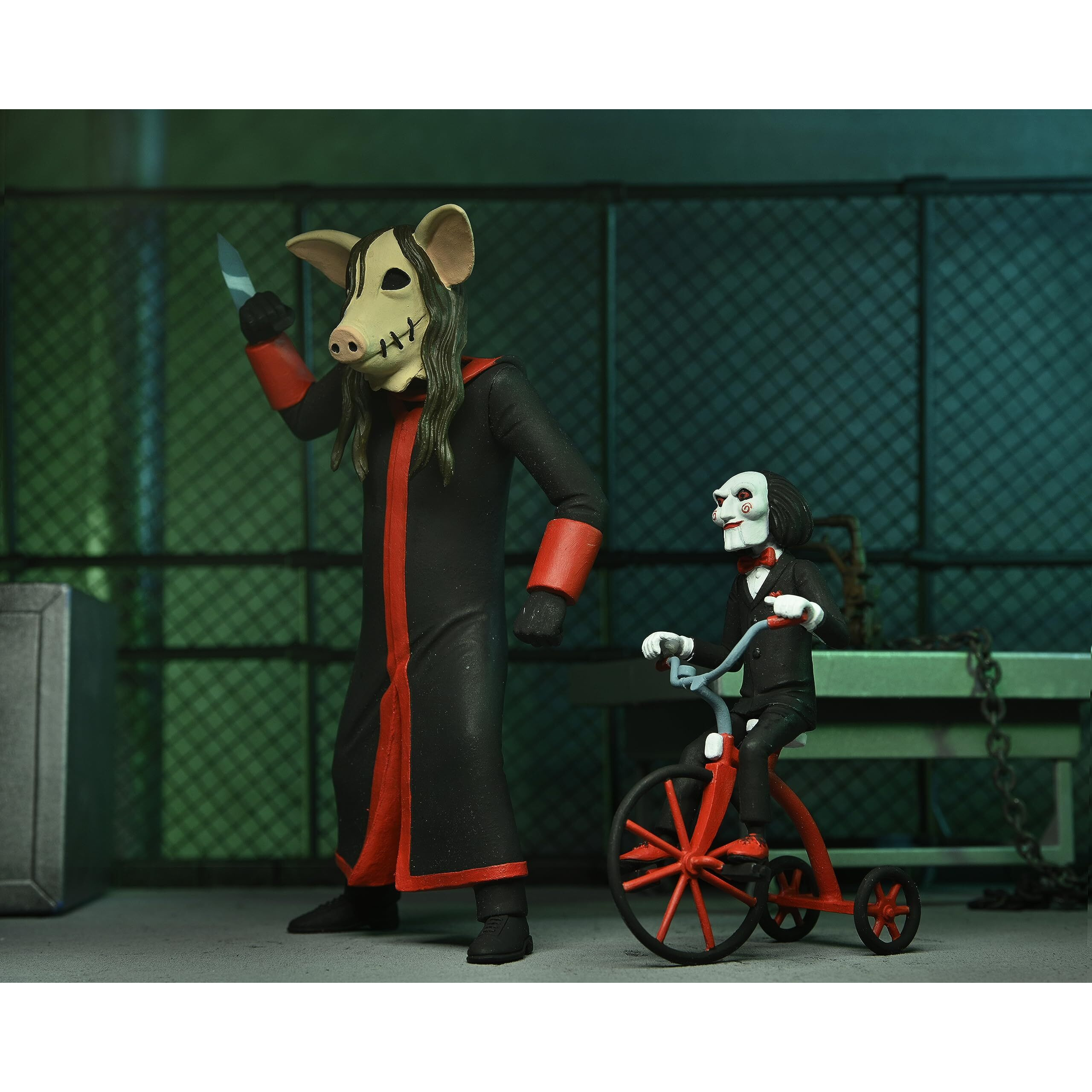 Neca - Saw - Toony Terrors - Jigsaw Killer & Billy 6In Af Box Set