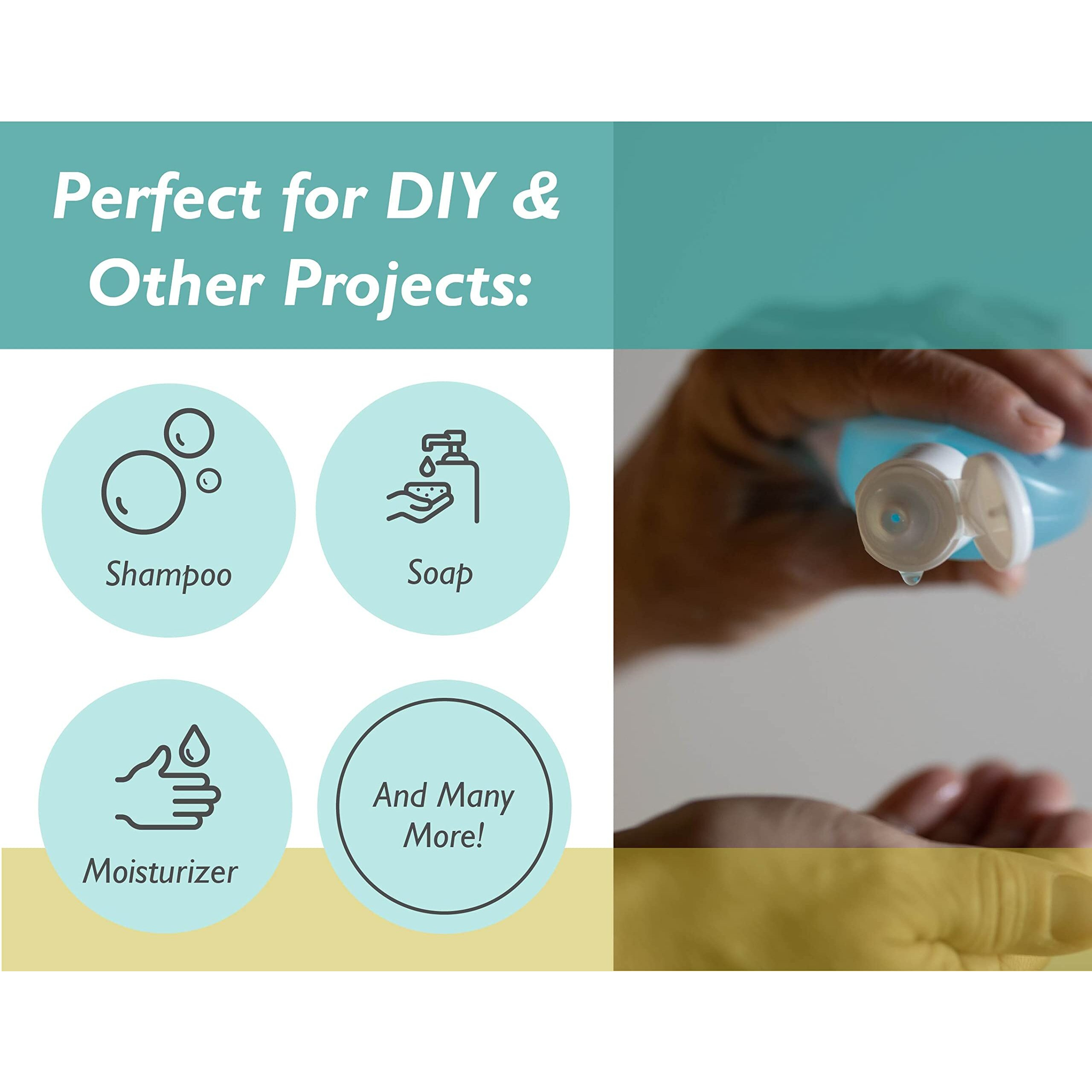 Vegetable Glycerin - Half Gallon (64Oz)- All Natural, Usp Grade - Premium Quality Liquid Glycerin, Excellent Emollient Qualities, Amazing Skin And Hair Benefits, Diy Beauty Products.