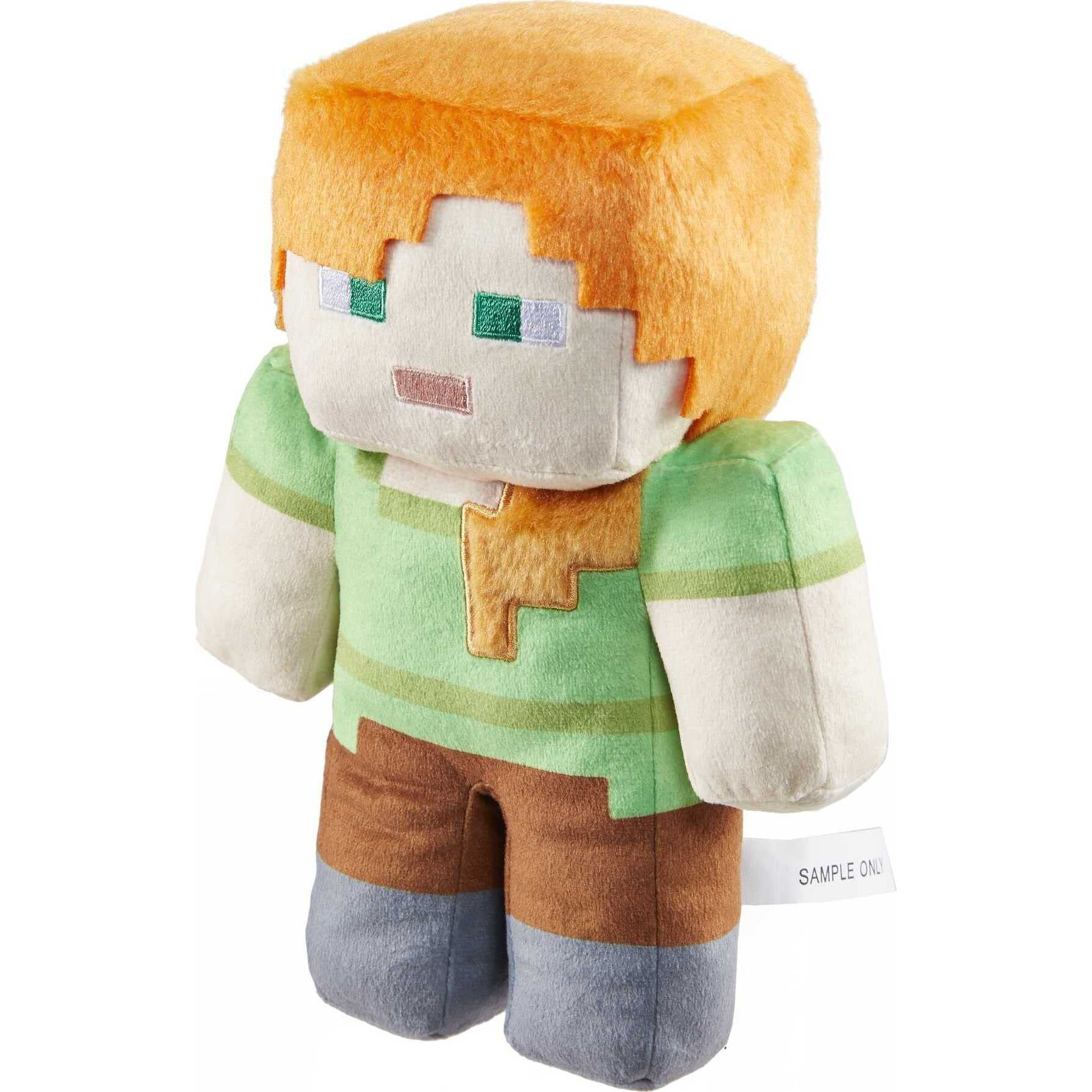 Mattel Minecraft Basic Plush Alex Soft Doll, Video Game-Inspired Collectible Toy For Kids & Fans Ages 3 Years Old & Up