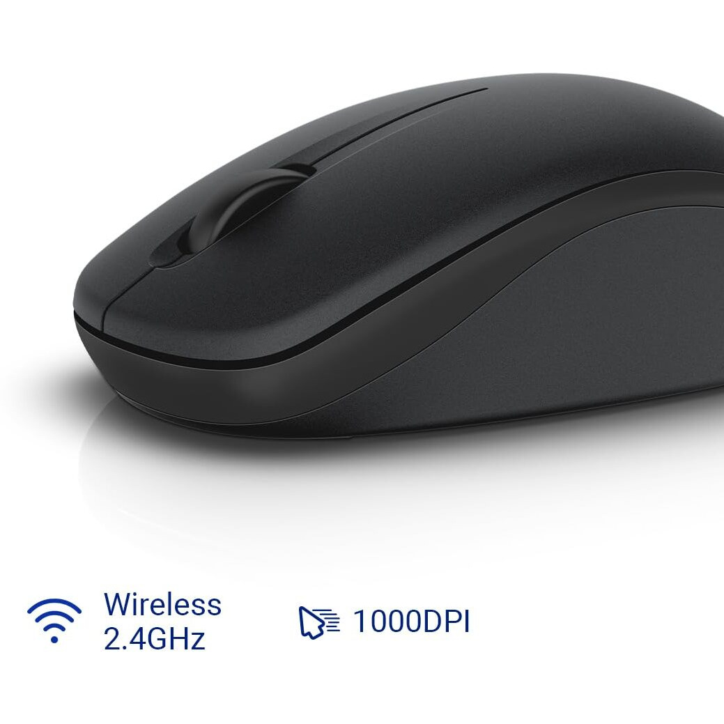 Dell Wm126 Rf Wireless Optical Black Mice