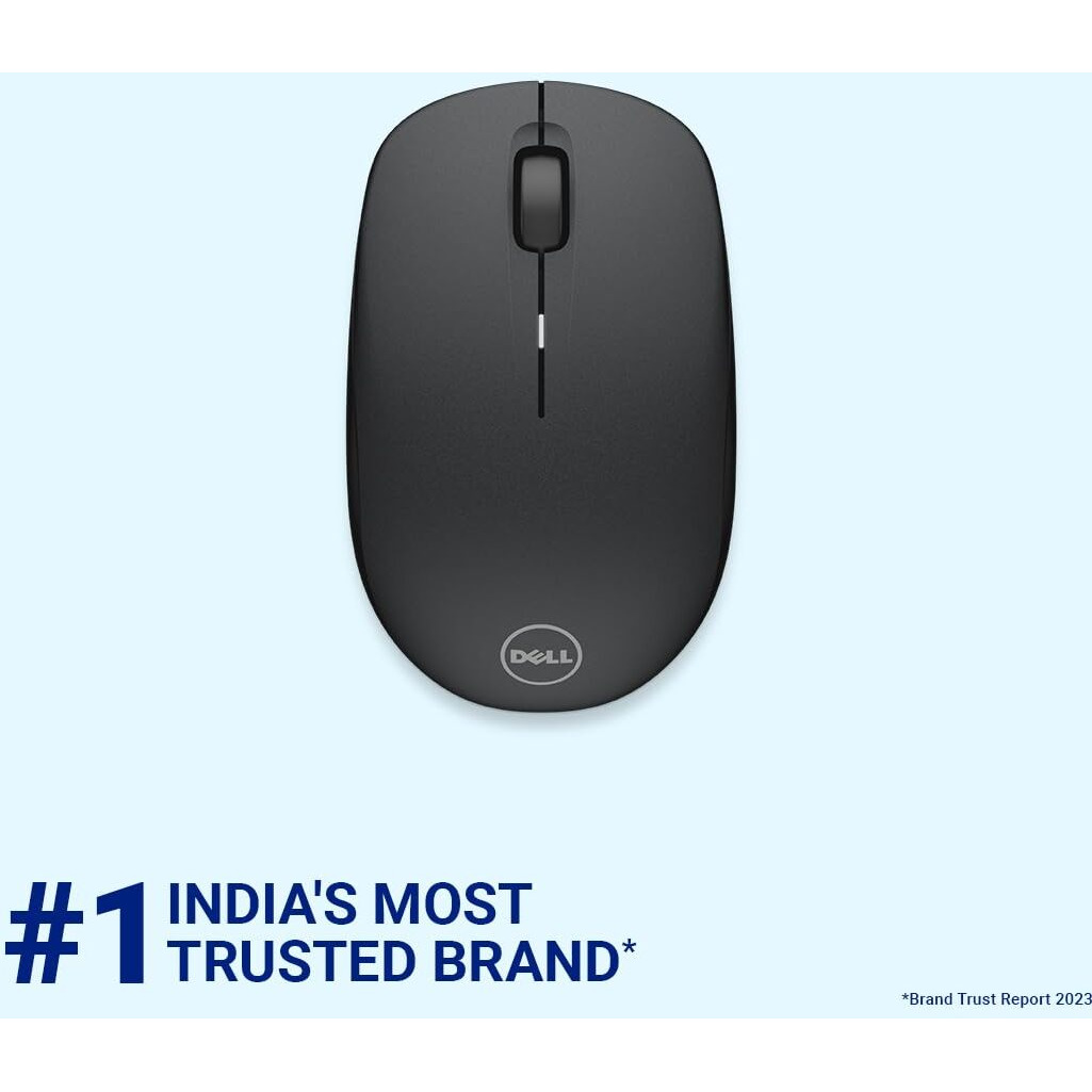 Dell Wm126 Rf Wireless Optical Black Mice