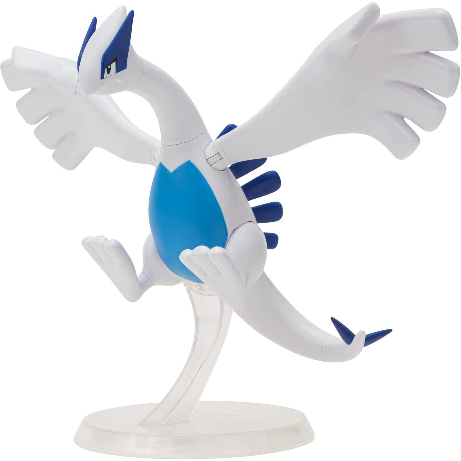 Pokmon Lugia Epic Battle Figure - 12-Inch Articulated Epic Battle Figure With Flight Stand