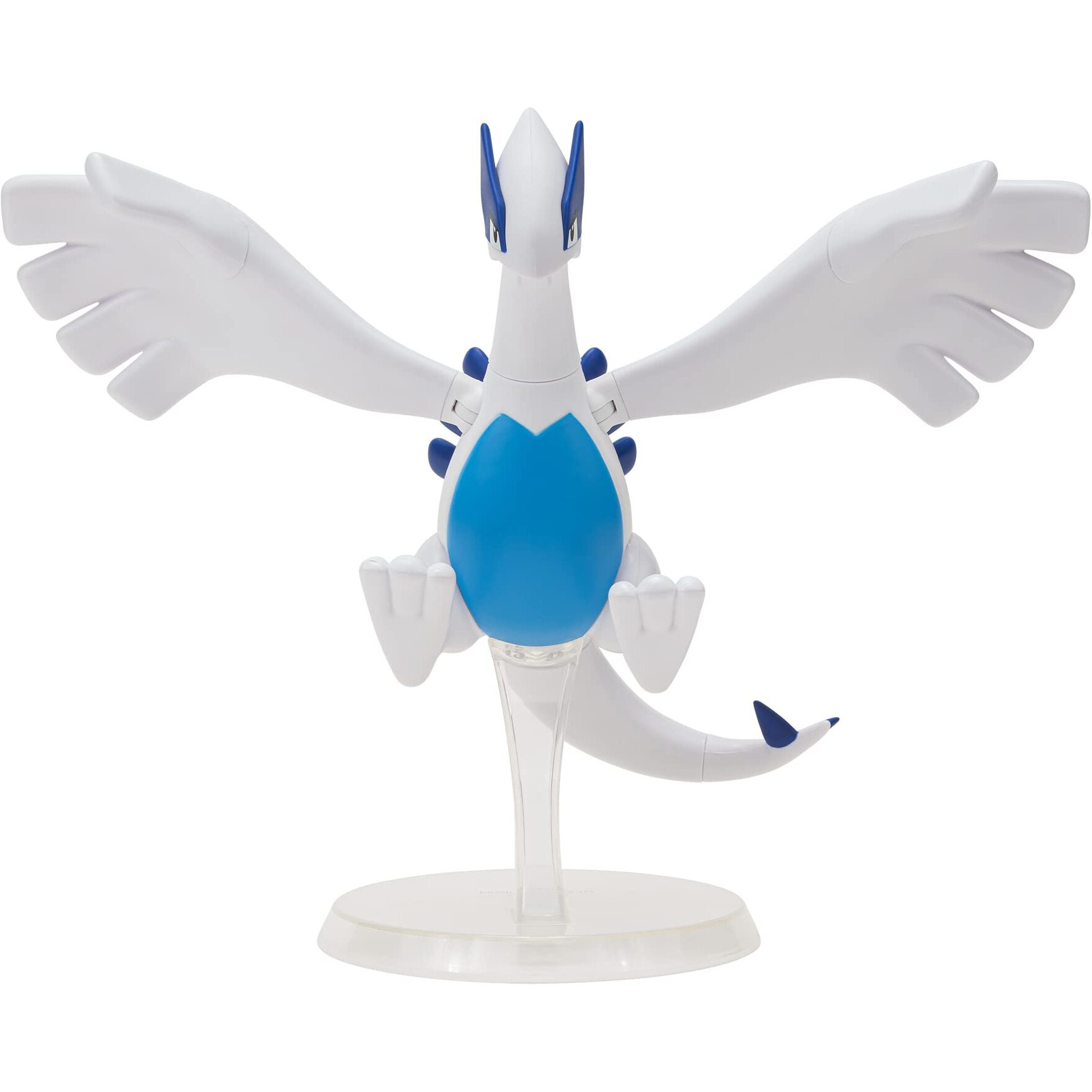 Pokmon Lugia Epic Battle Figure - 12-Inch Articulated Epic Battle Figure With Flight Stand
