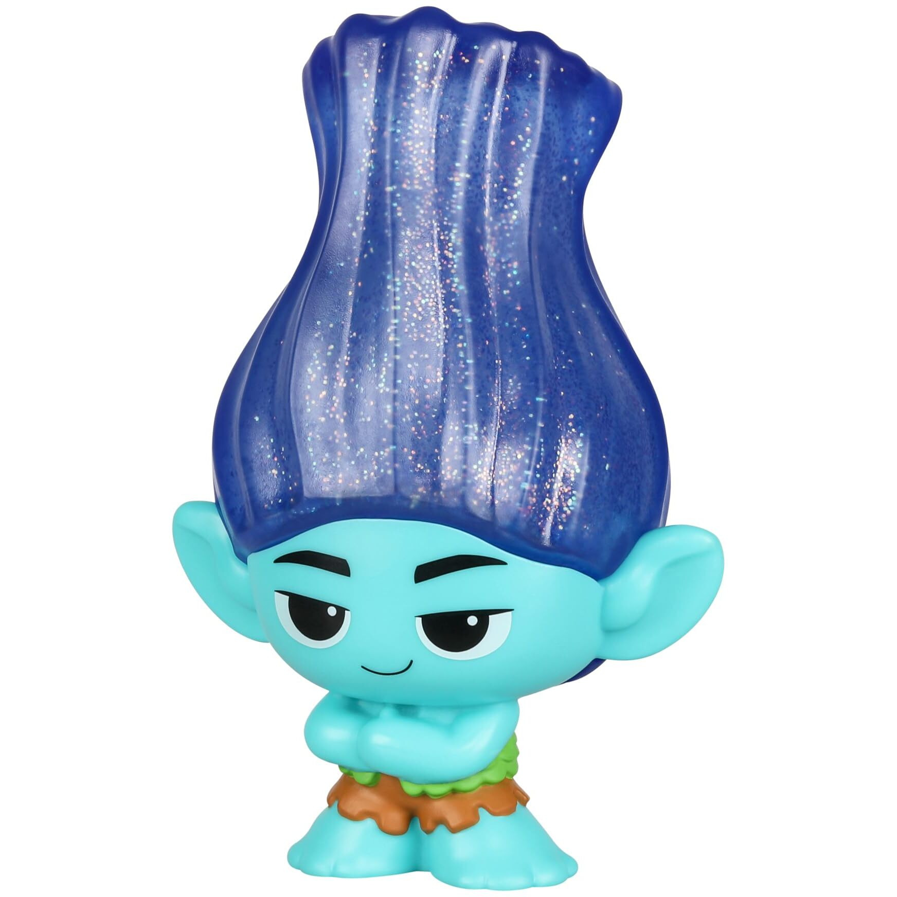 Magic Mixies Dreamworks Trolls Band Together Squishy, Stretchy Glitter-Filled Hair Doll - Stretchy Hair Branch