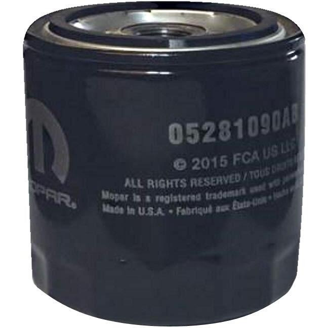 Mopar 5281090 Oil Filter