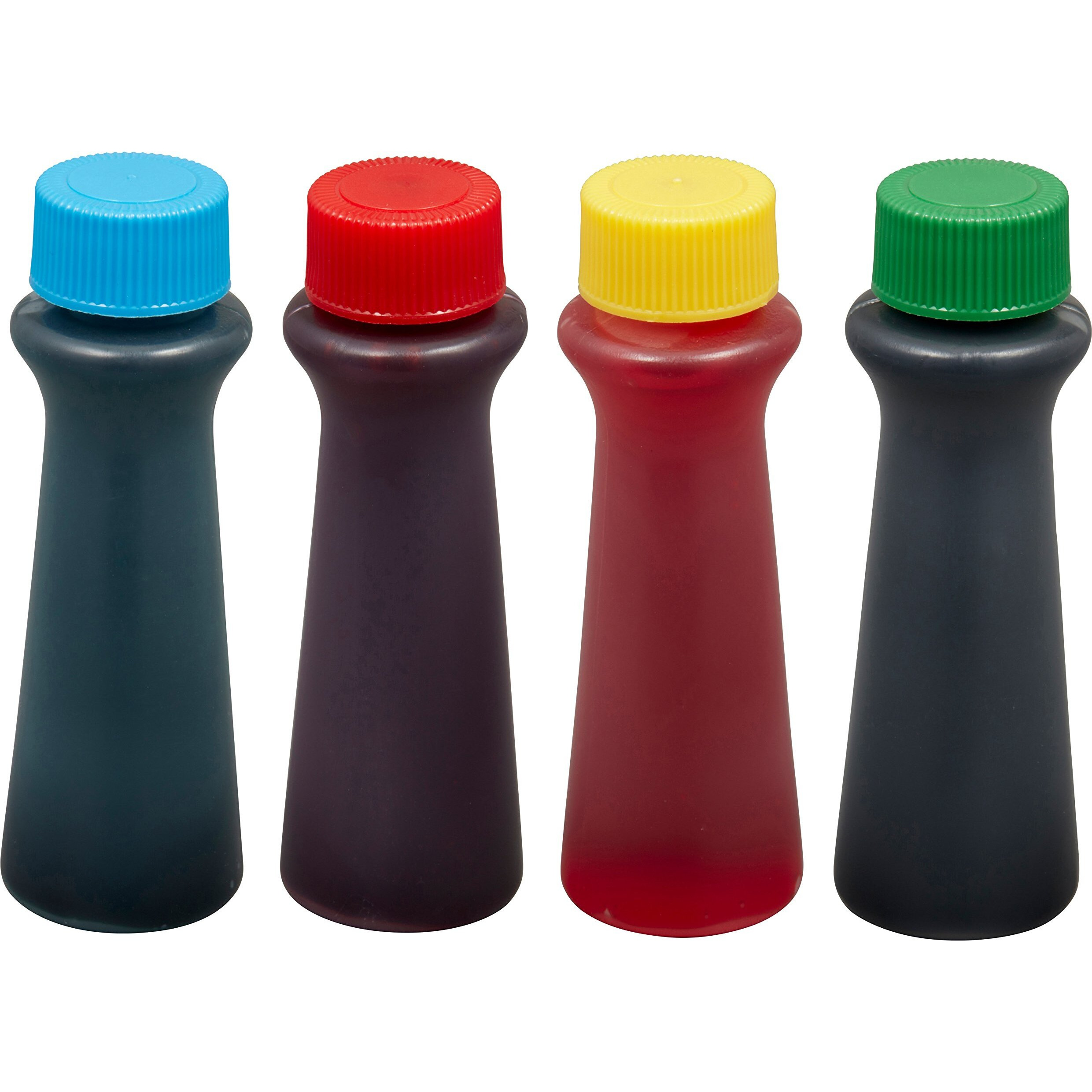 Wilton Primary Icing Colors, 4-Piece - Gel Icing Colors, Yellow, Red, Green And Blue