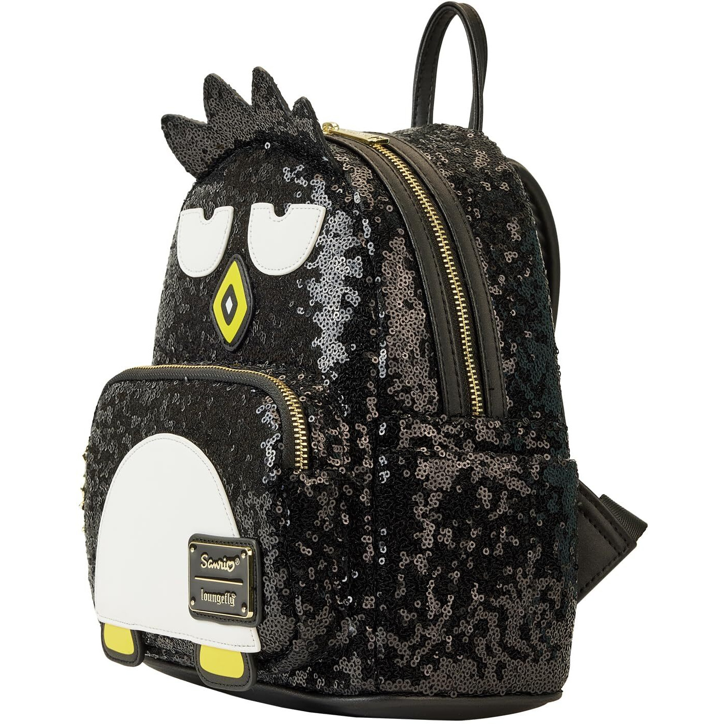 Loungefly Sanrio Sequin Badtz Mini Backpack