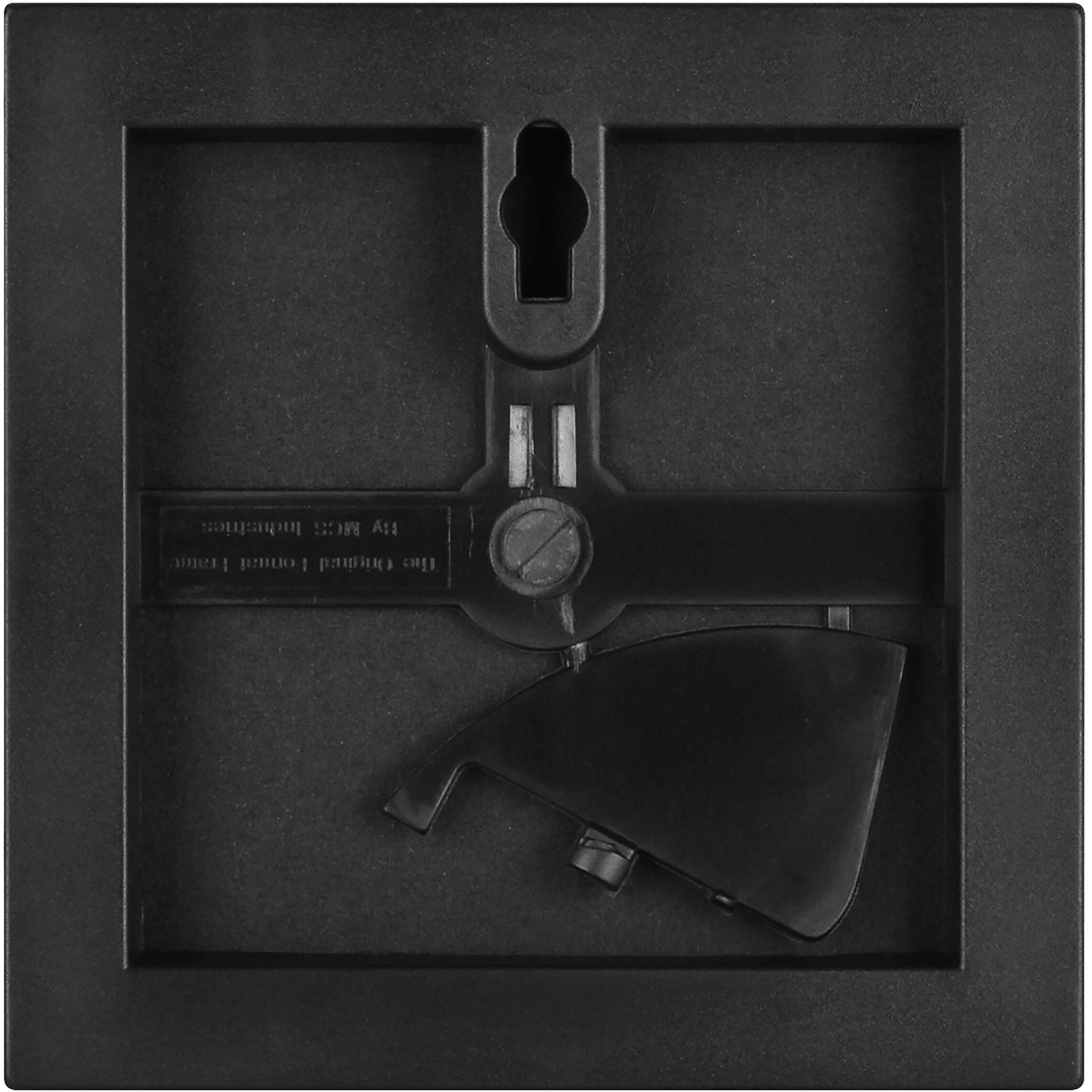 Mcs Format Picture Frames, Gallery Wall Frames, Black, 4 X 4, 6-Pack