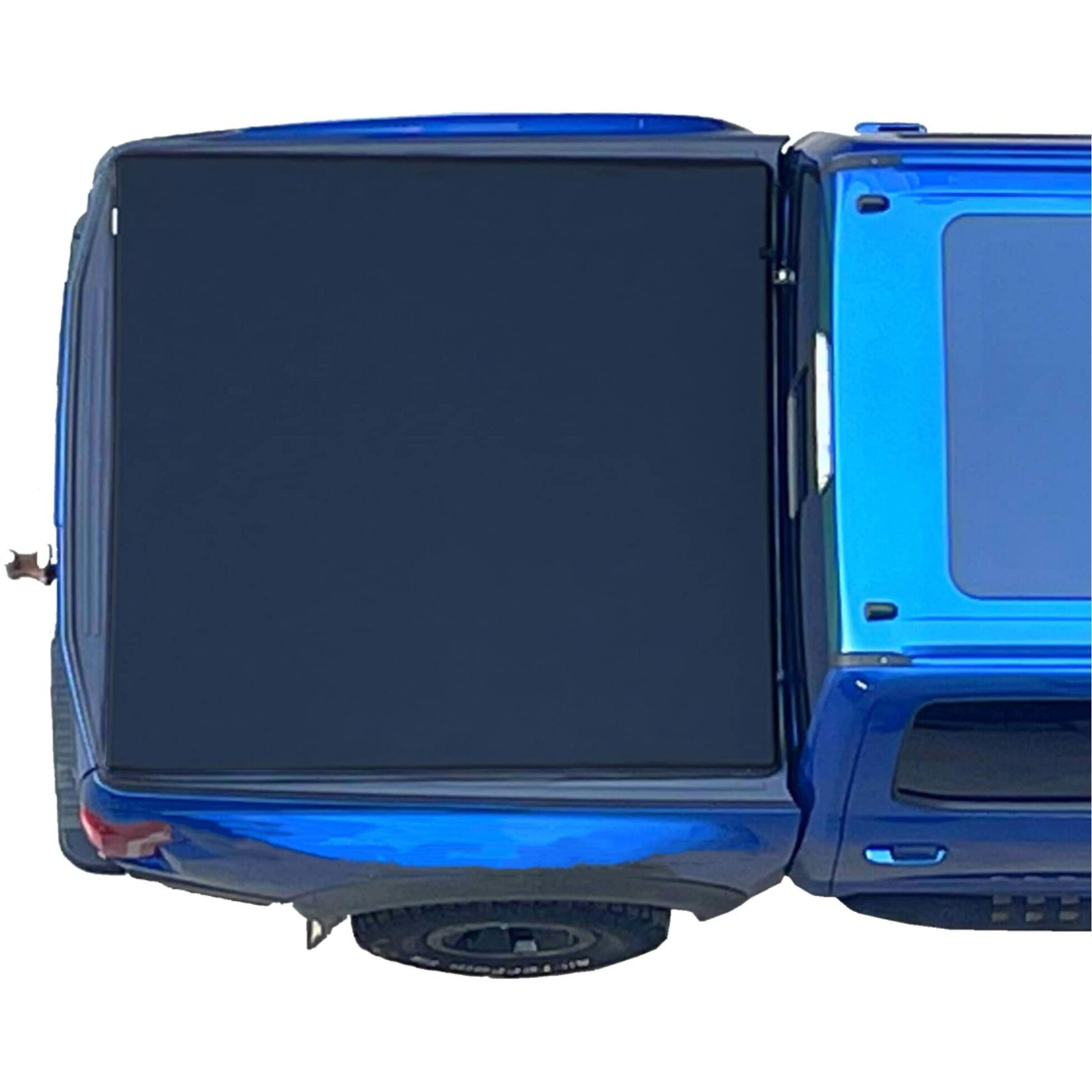 Mamoru Soft Roll Up 5'2" Truck Bed Cover Compatible For 2015-2024 Chevrolet Colorado Gmc Canyon Vinyl Tonneau Cover | Fleetside