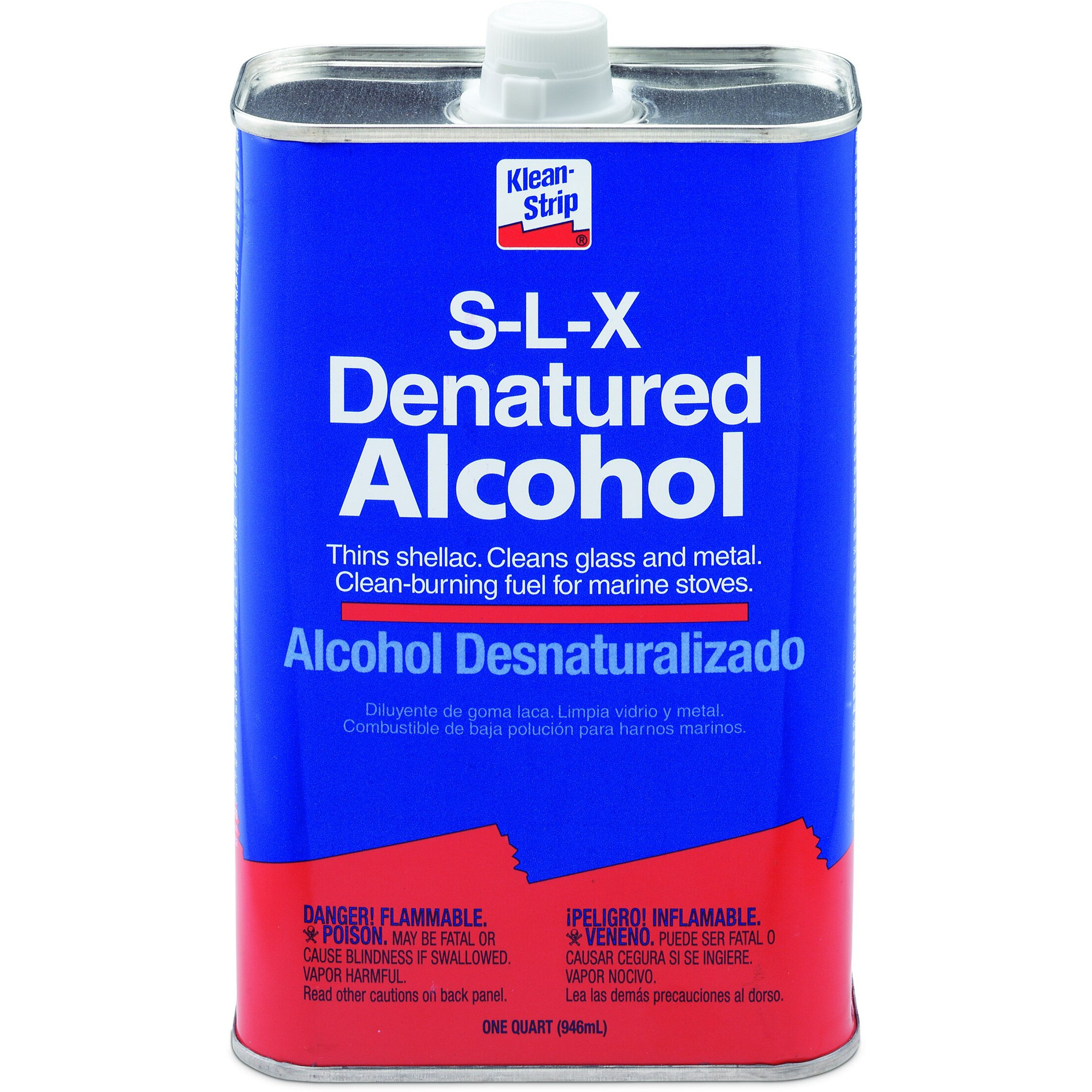 Klean-Strip Qsl26 Denatured Alcohol, 1-Quart