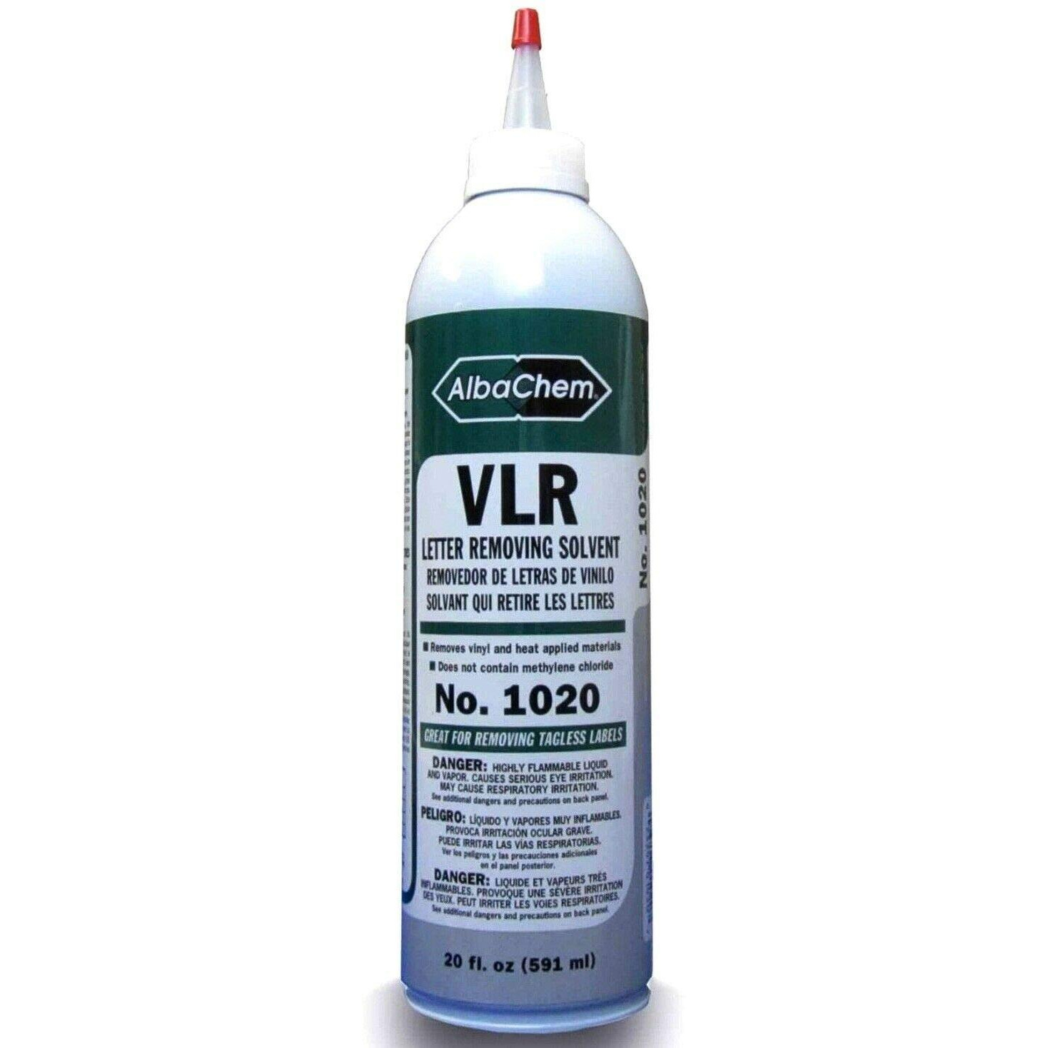 Vlr 1020 Tt-Shirt Vinyl Remover - 20Oz Bottle