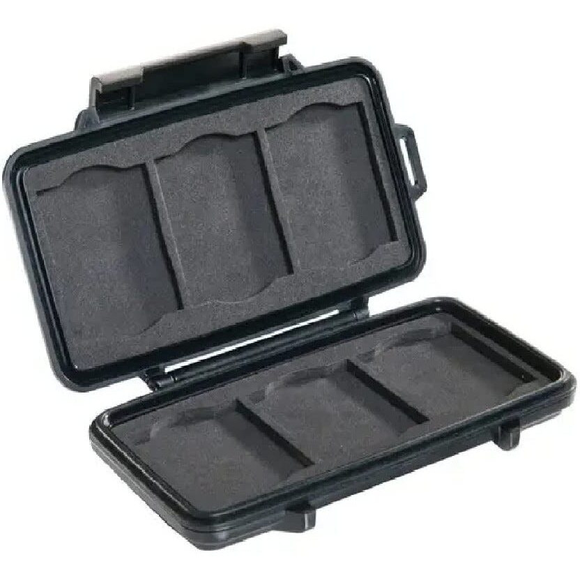 Pelican 0945 Compact Flash Memory Card Case (Black)