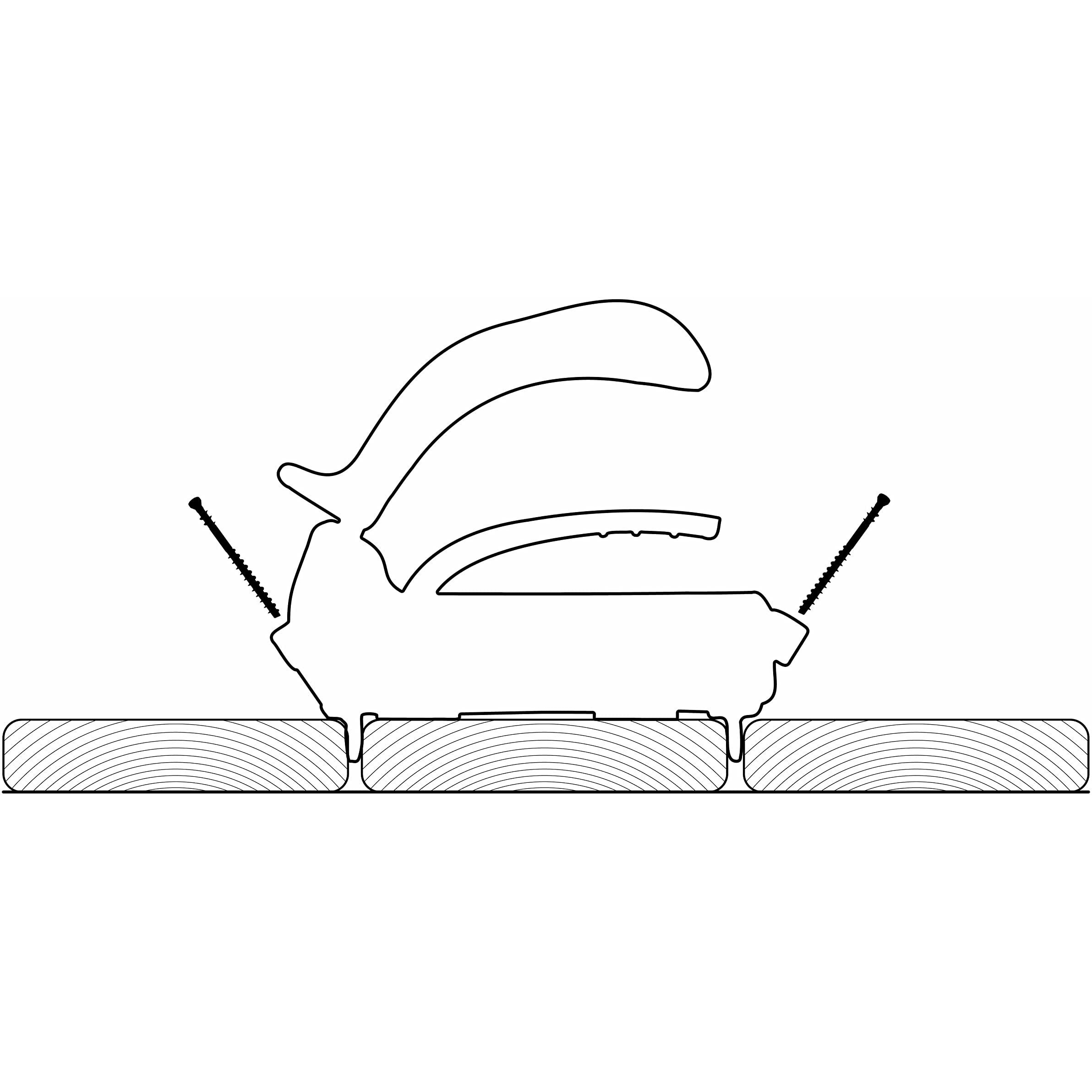 Camo Marksman Pro-Nb Kit, Narrow Board Deck Tool, 1750 Edge Screws & Bits, Edge Fastening Installation, Fits 3-1/4 To 5" Boards, 3/16" Spacing (0345015)