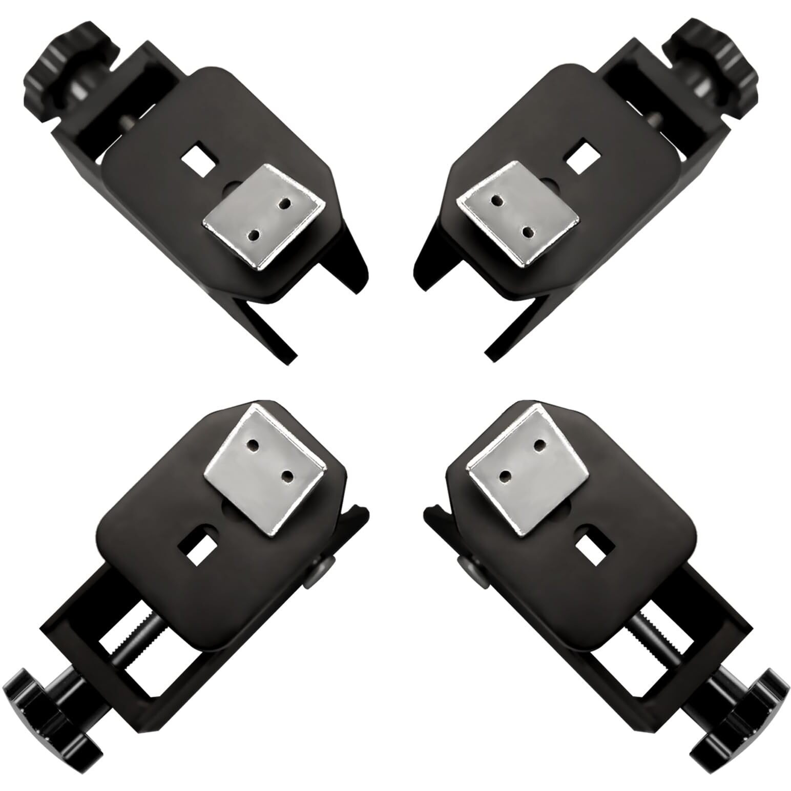 Rebartech Tire Changer/Machine Adapter For Tire Changers In Which Standard Jaw Claw Are Below 49Mm, Increases 4 Inches And Decrease 2 Inches On Rim Clamp Size, 4Pcs Set