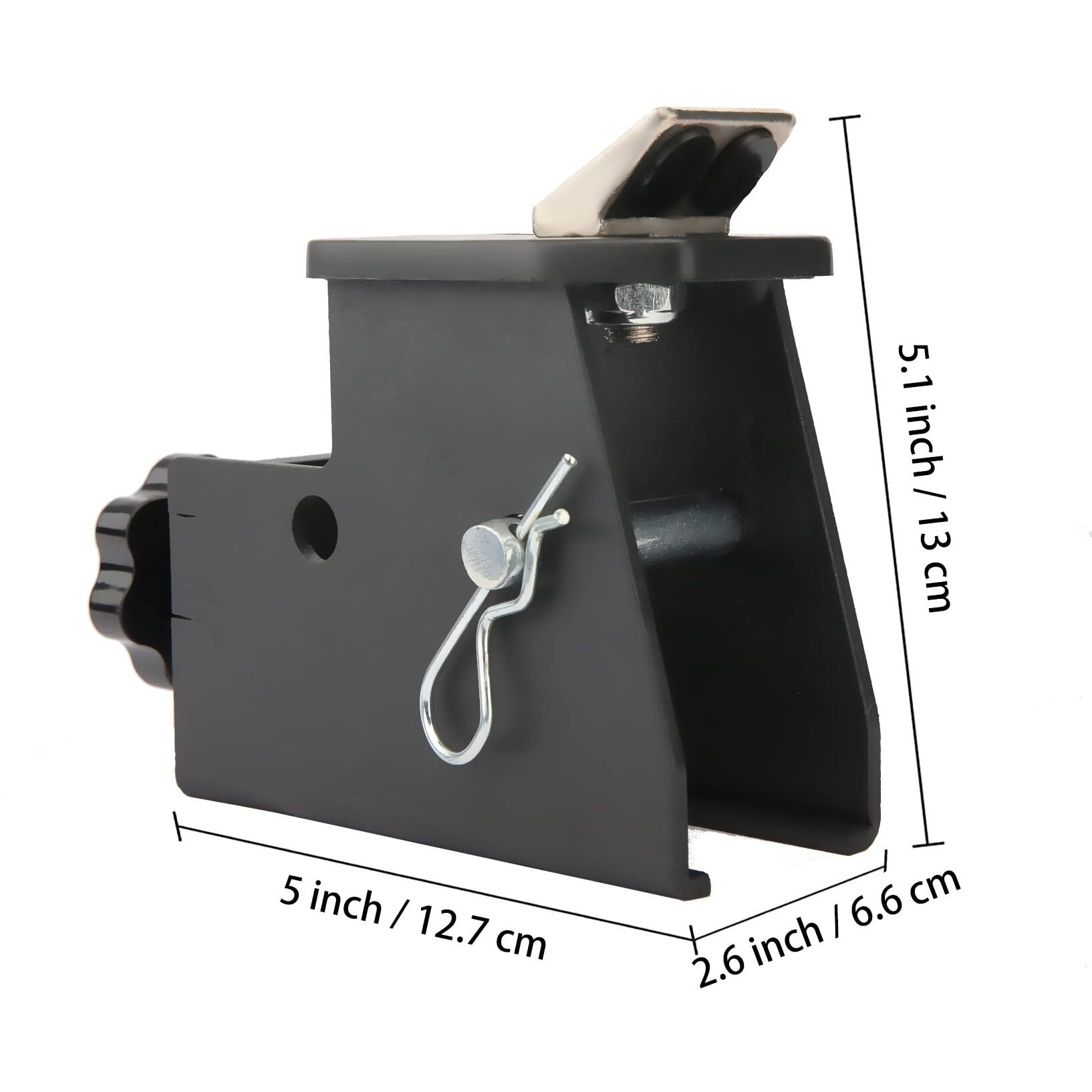 Rebartech Tire Changer/Machine Adapter For Tire Changers In Which Standard Jaw Claw Are Below 49Mm, Increases 4 Inches And Decrease 2 Inches On Rim Clamp Size, 4Pcs Set