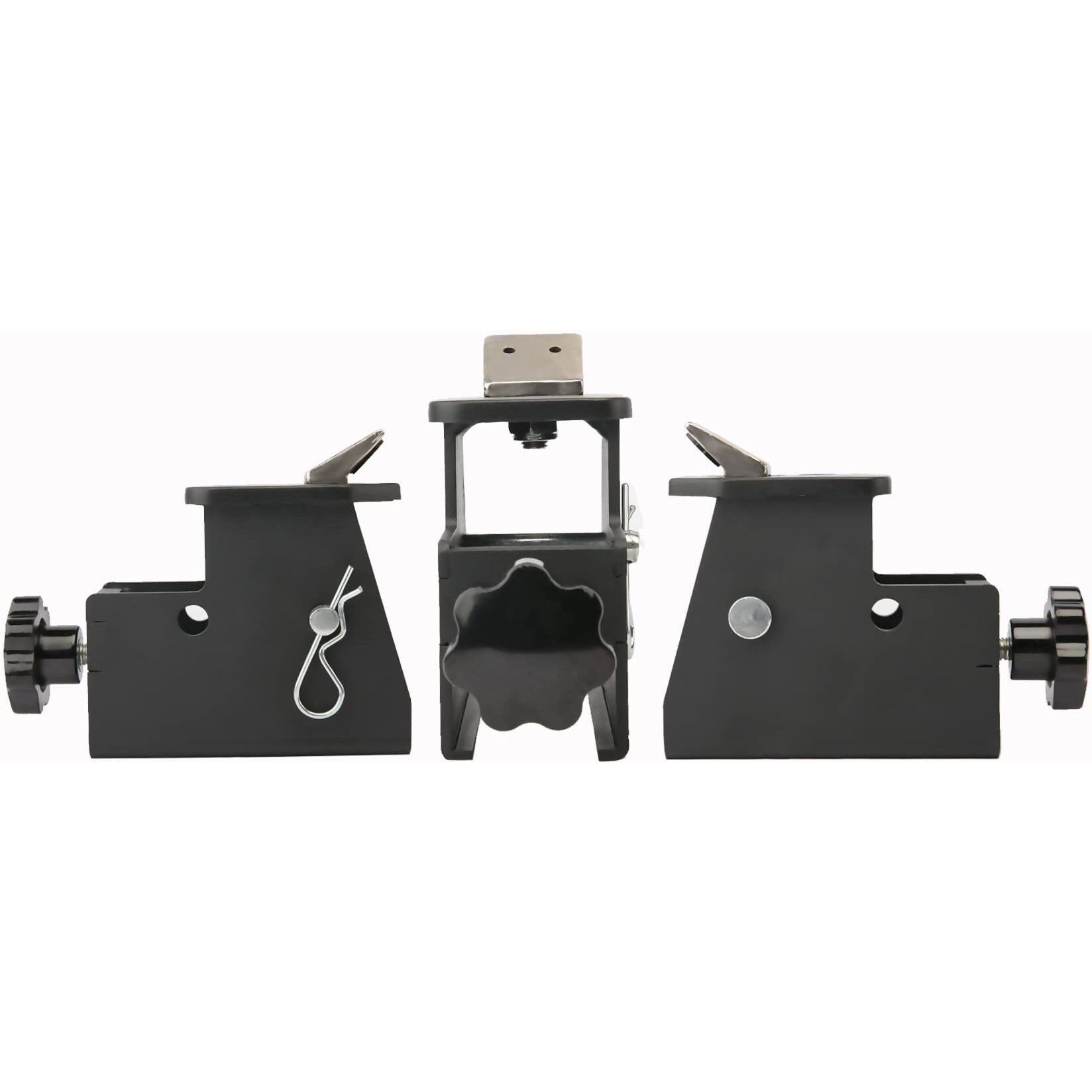 Rebartech Tire Changer/Machine Adapter For Tire Changers In Which Standard Jaw Claw Are Below 49Mm, Increases 4 Inches And Decrease 2 Inches On Rim Clamp Size, 4Pcs Set