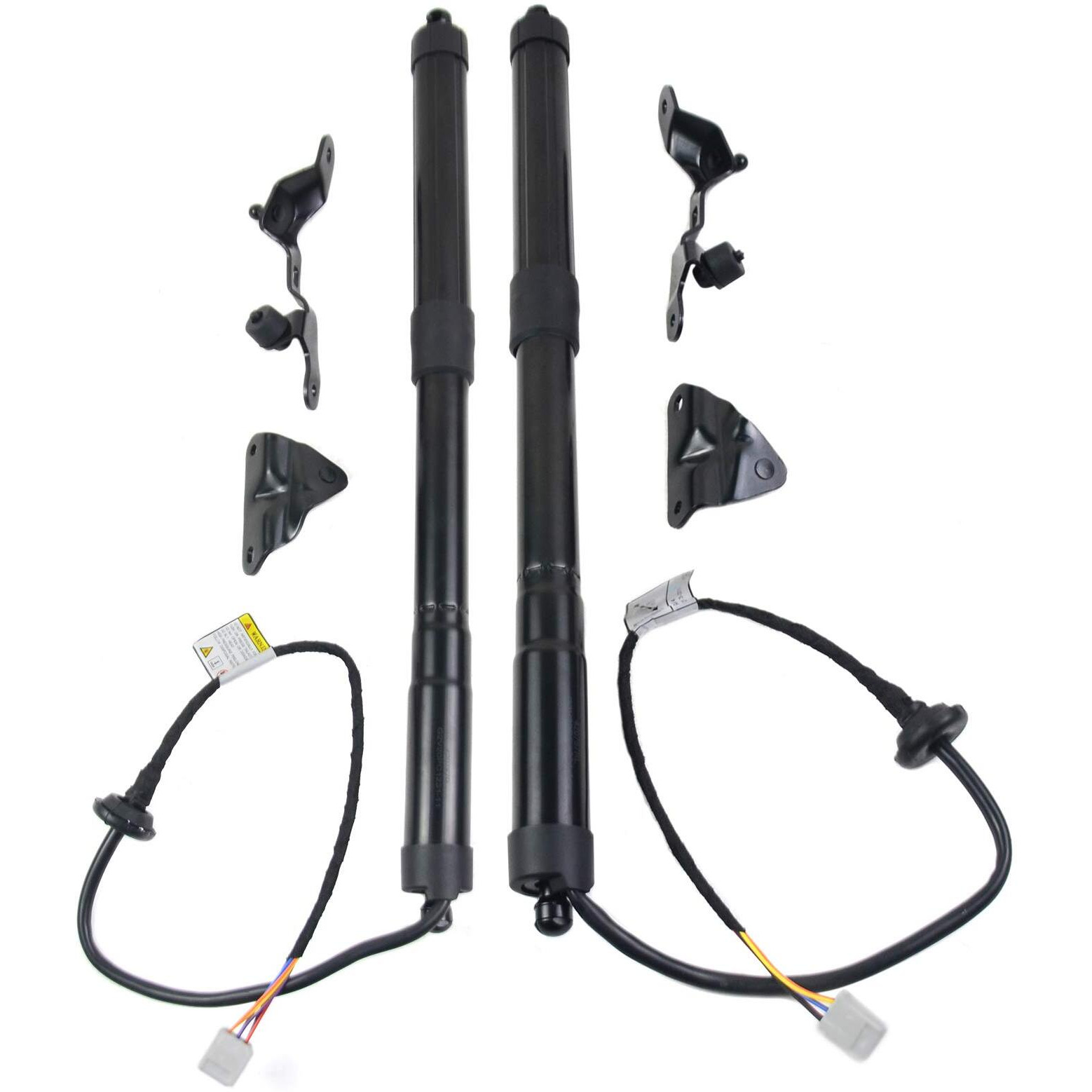 Flynsu Electric Tailgate Liftgate Struts Shock Power Lift Support Replacement For 2013-2016 Toyota Rav4 2.5L Part 68920-09010, 68910-09010, 6892009010, 6891009010