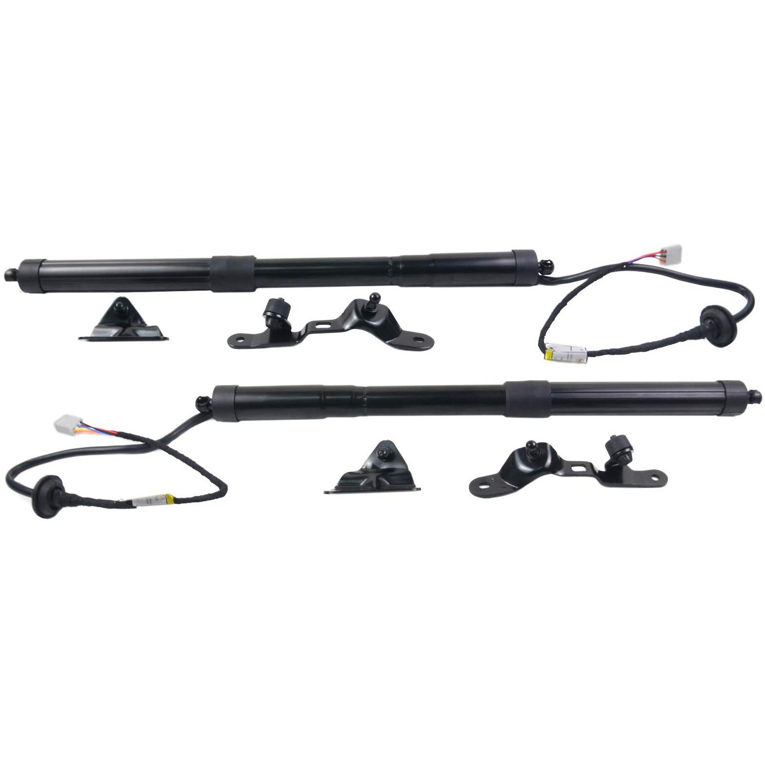Flynsu Electric Tailgate Liftgate Struts Shock Power Lift Support Replacement For 2013-2016 Toyota Rav4 2.5L Part 68920-09010, 68910-09010, 6892009010, 6891009010