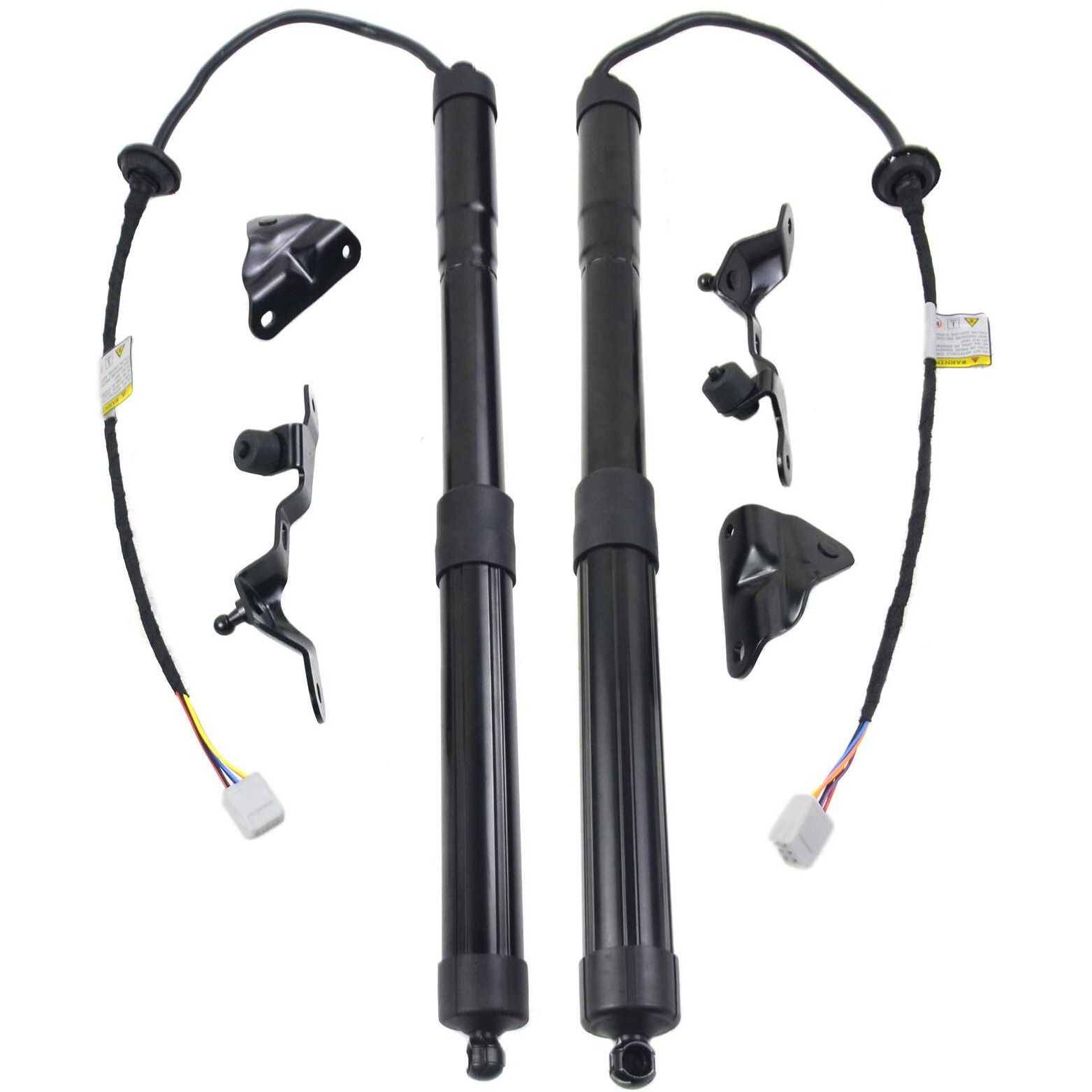 Flynsu Electric Tailgate Liftgate Struts Shock Power Lift Support Replacement For 2013-2016 Toyota Rav4 2.5L Part 68920-09010, 68910-09010, 6892009010, 6891009010