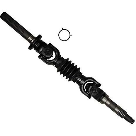 Superatv Rhino Brand Rear Axle For Kubota Rtv 900/1100 / 1140 - Fits Left/Right For All Machine Years - 1 Rear Axle - Made Of Heavy Duty 4340 Chromoly Steel - Maximized Cv And Shaft Size