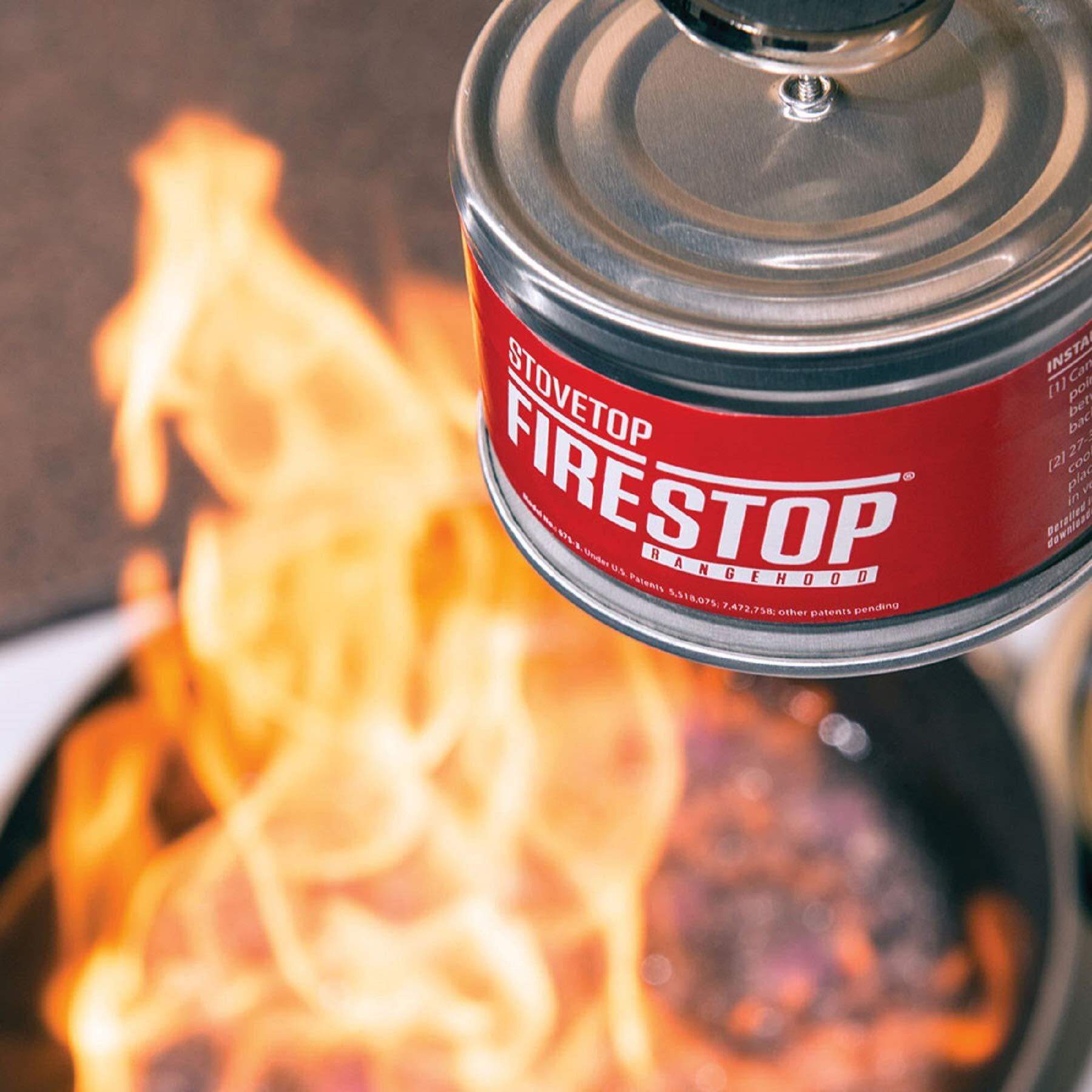 Rangehood Fire Suppressor (1 Pair)