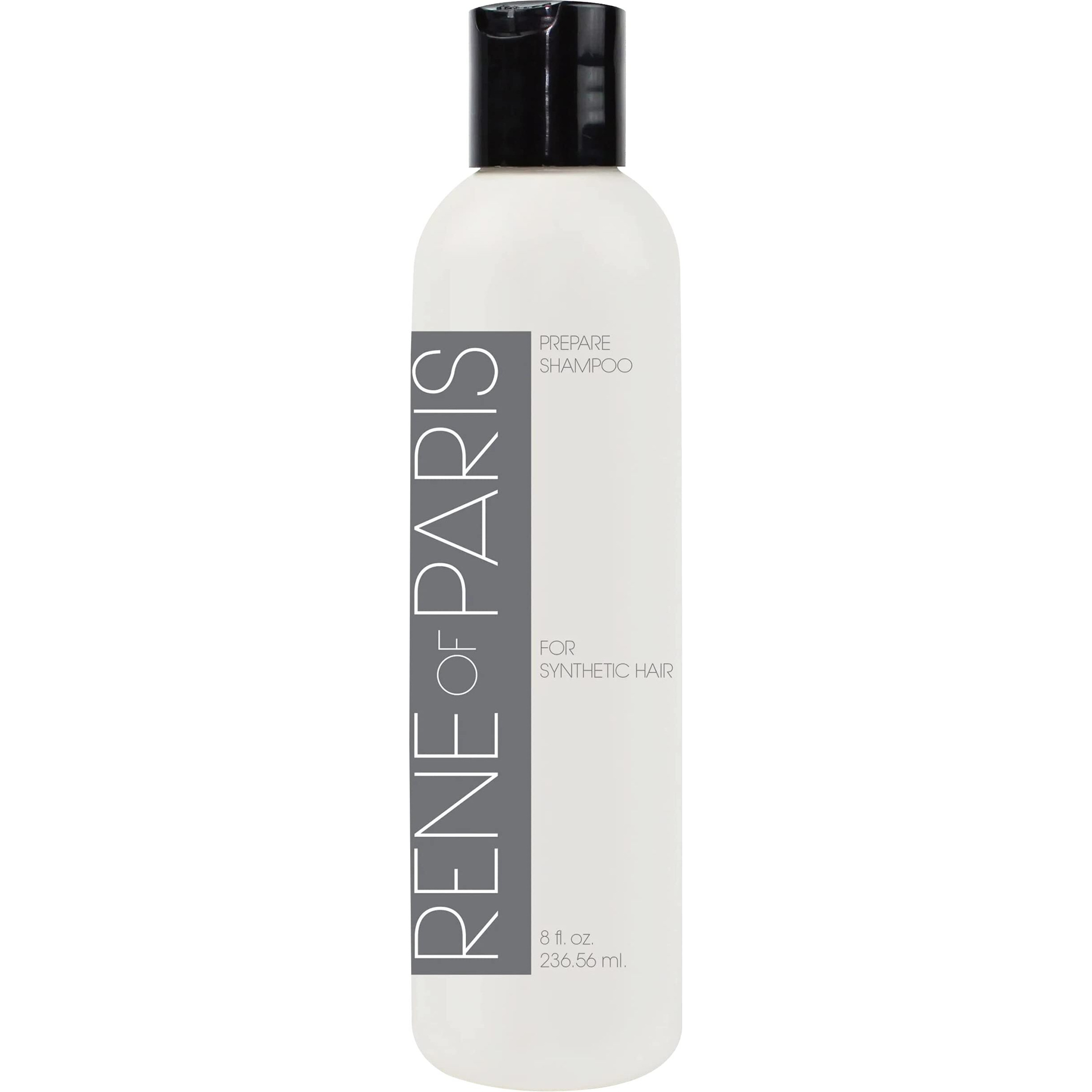 Rene Of Paris Prepare Wig Shampoo For Synthetic Wigs/Hair 8 Oz.