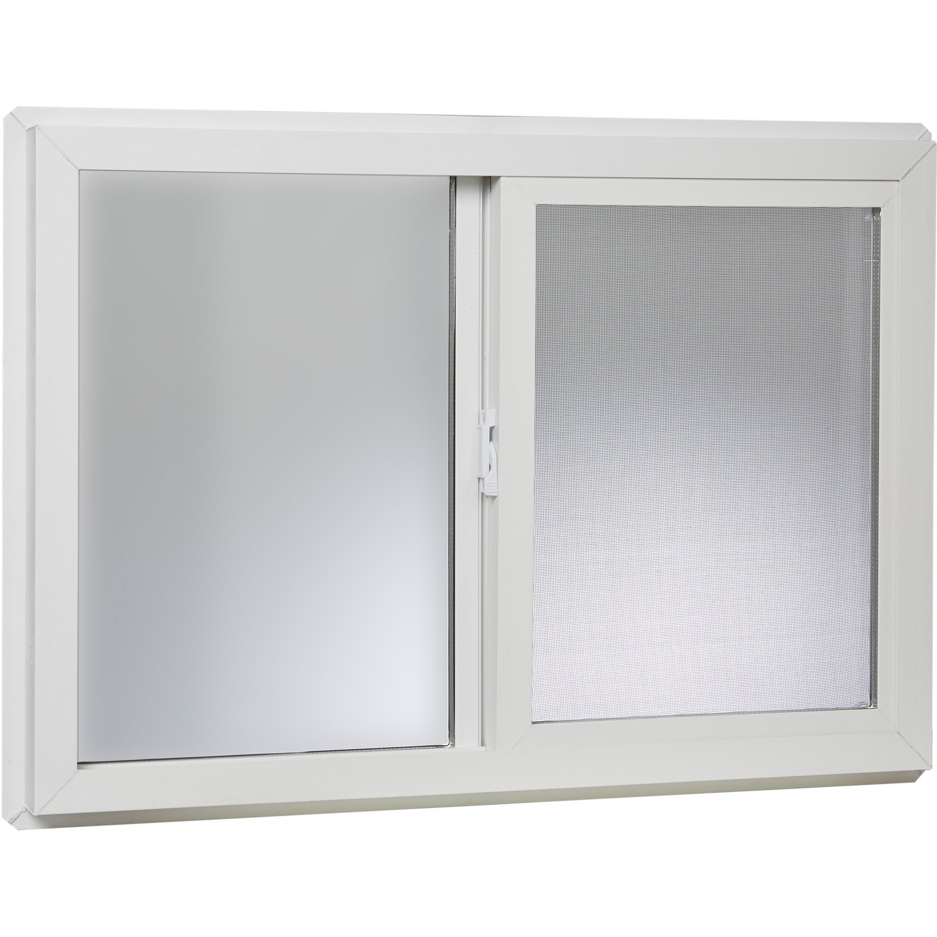 Park Ridge Products Vbsi3222Pr Vinyl Basement Slider Window, 32" X 22", White
