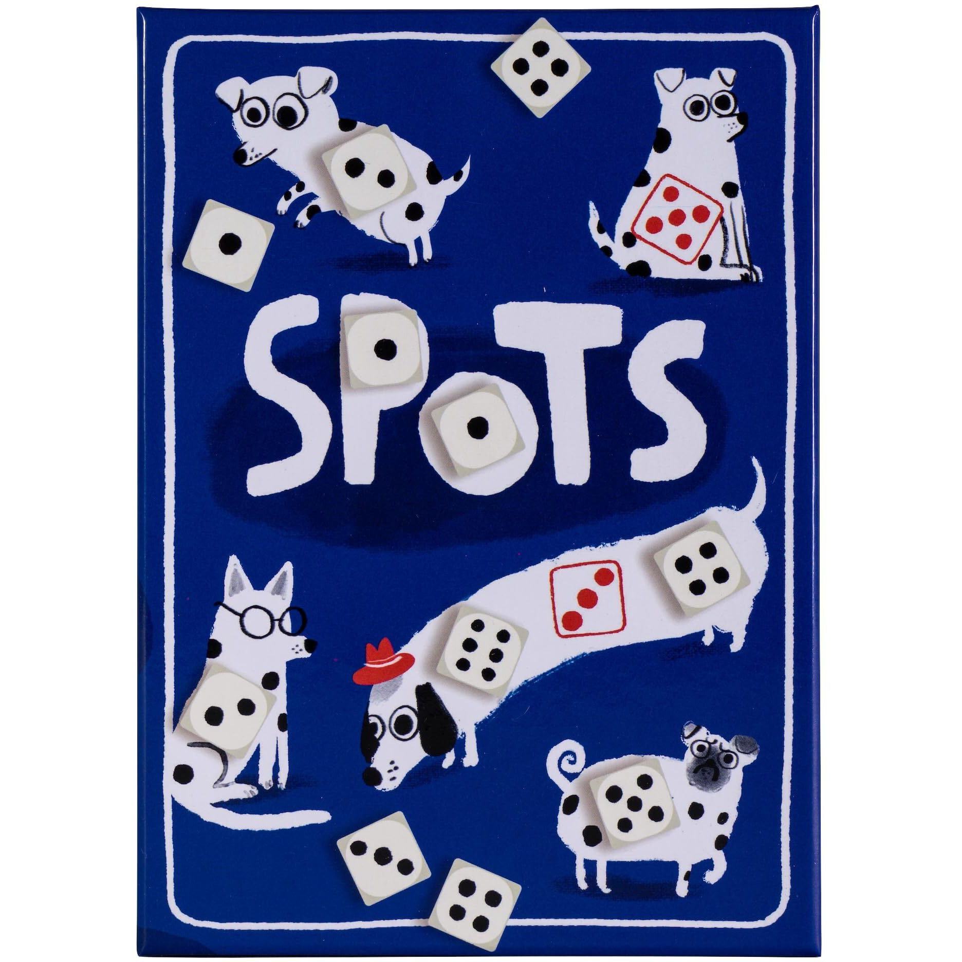 Cmyk Spots - A Game About Rolling Dice, Pushing Your Luckand Dogs
