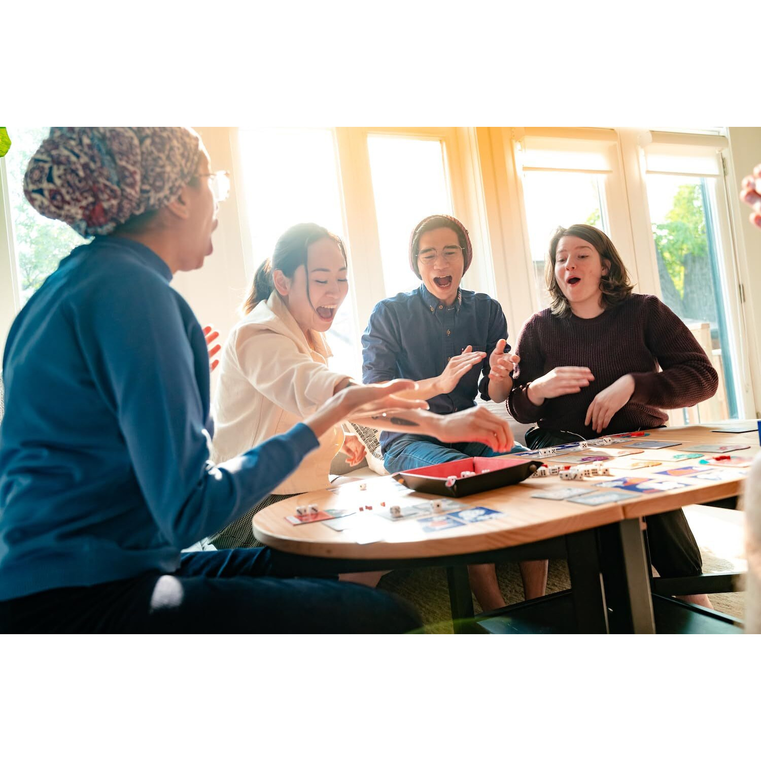 Cmyk Spots - A Game About Rolling Dice, Pushing Your Luckand Dogs