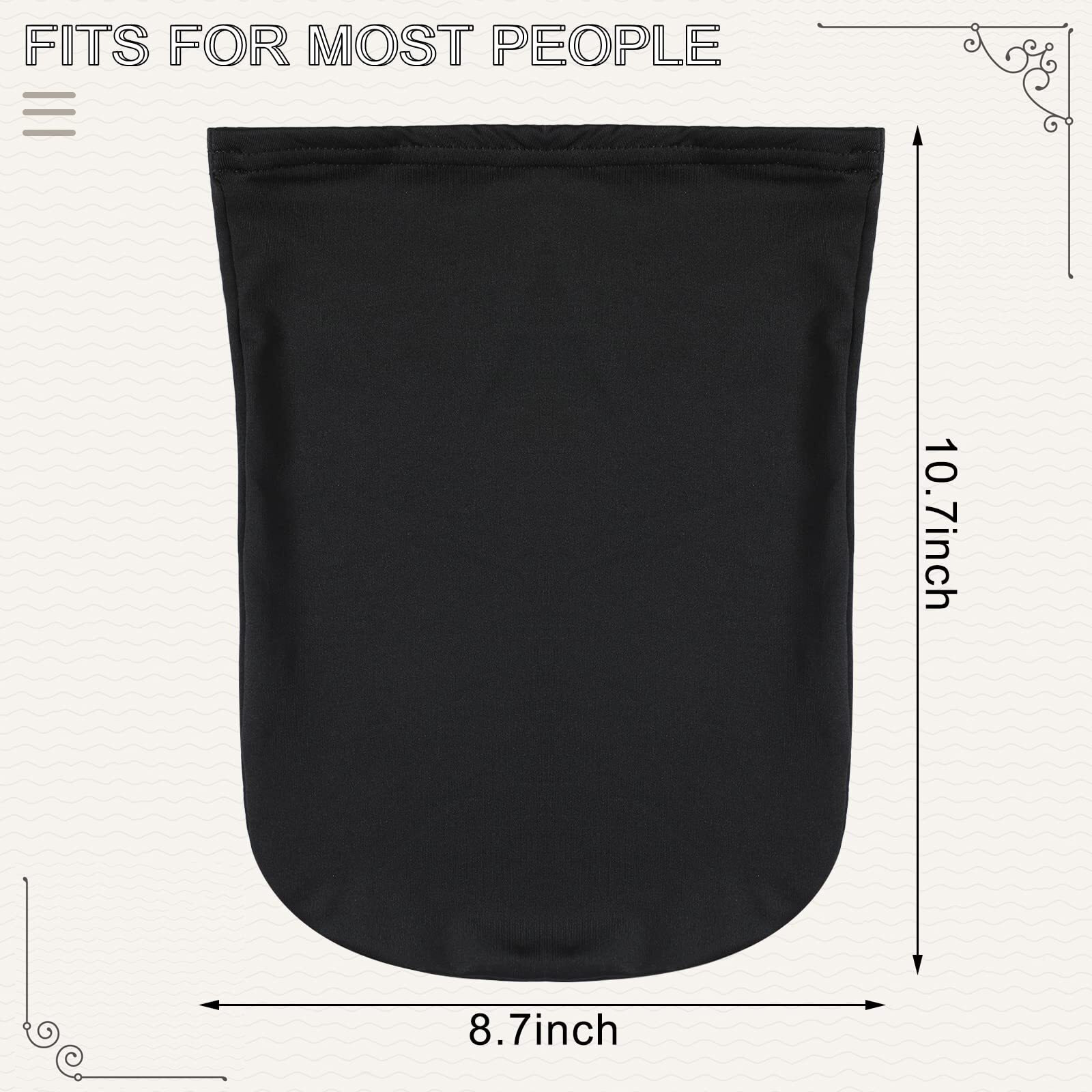 4 Pieces Unisex Stocking Dreadlock Caps Dreadlock Accessories Short Hair Dreads Head Wrap Sleep Bonnet For Dreadlocks Men Women Black