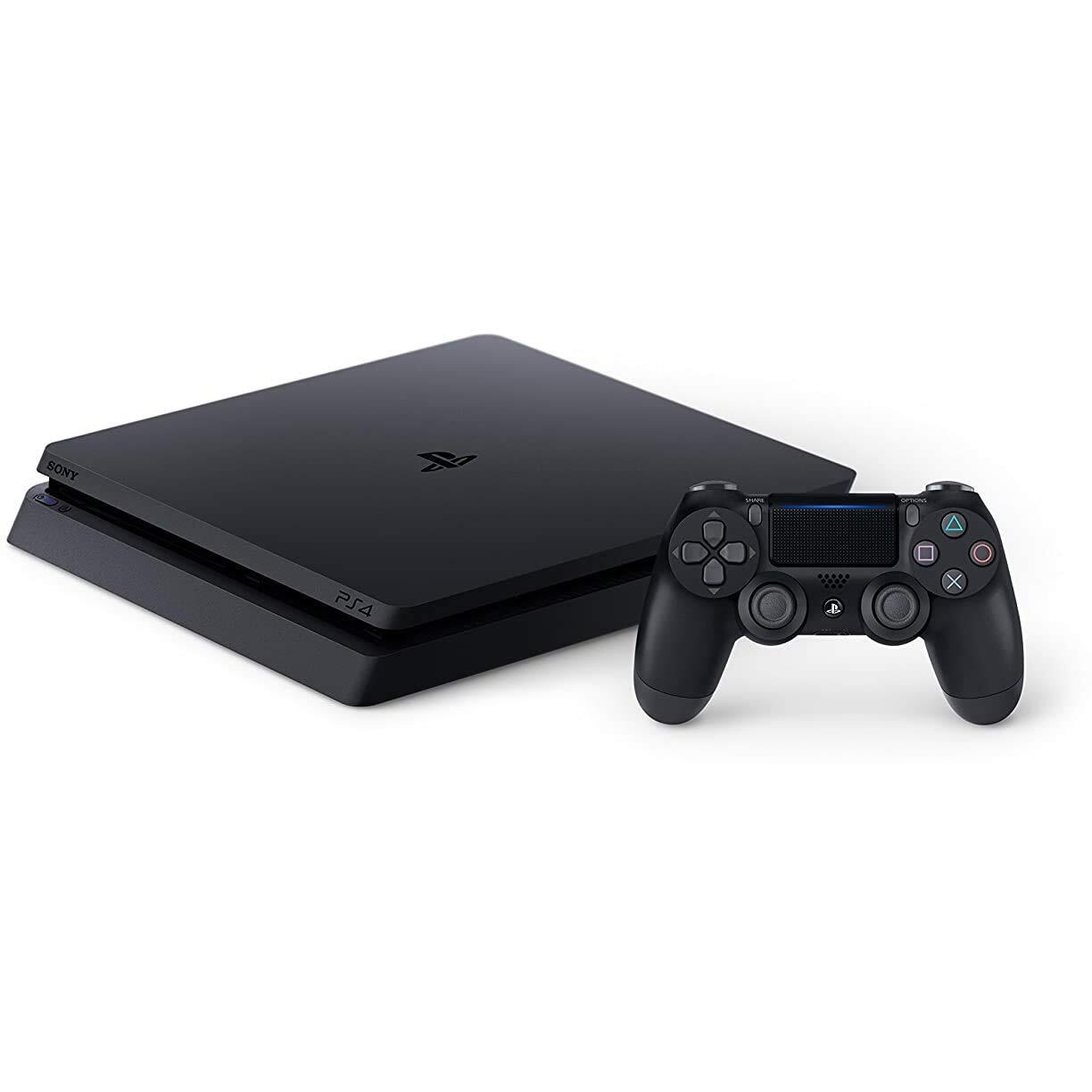 Playstation Sony 4, 500Gb Slim System [Cuh-2215Ab01], Black, 3003347 (Renewed)