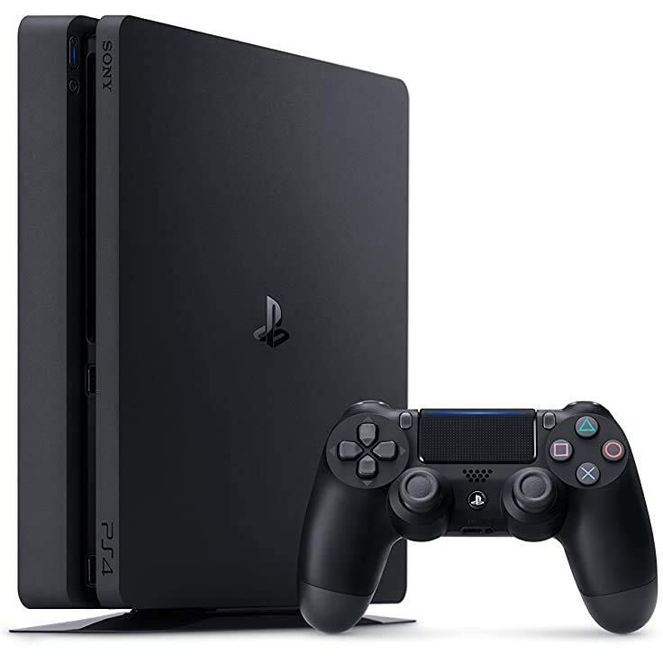Playstation Sony 4, 500Gb Slim System [Cuh-2215Ab01], Black, 3003347 (Renewed)