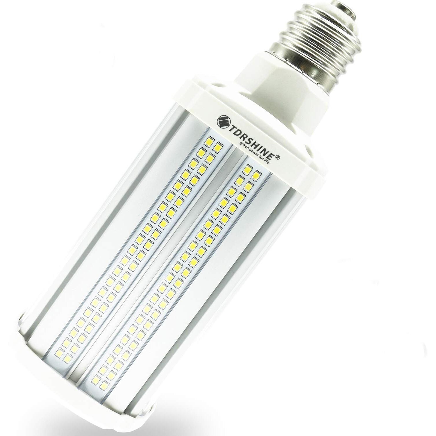 54W Led Corn Light Bulb Super Bright(400 Watt Equivalent 7020 Lumens 5000K E40 Large Mogul Base Large Area Cool Daylight White For Indoor Garage Warehouse High Bay Barn Parking Lot Patio