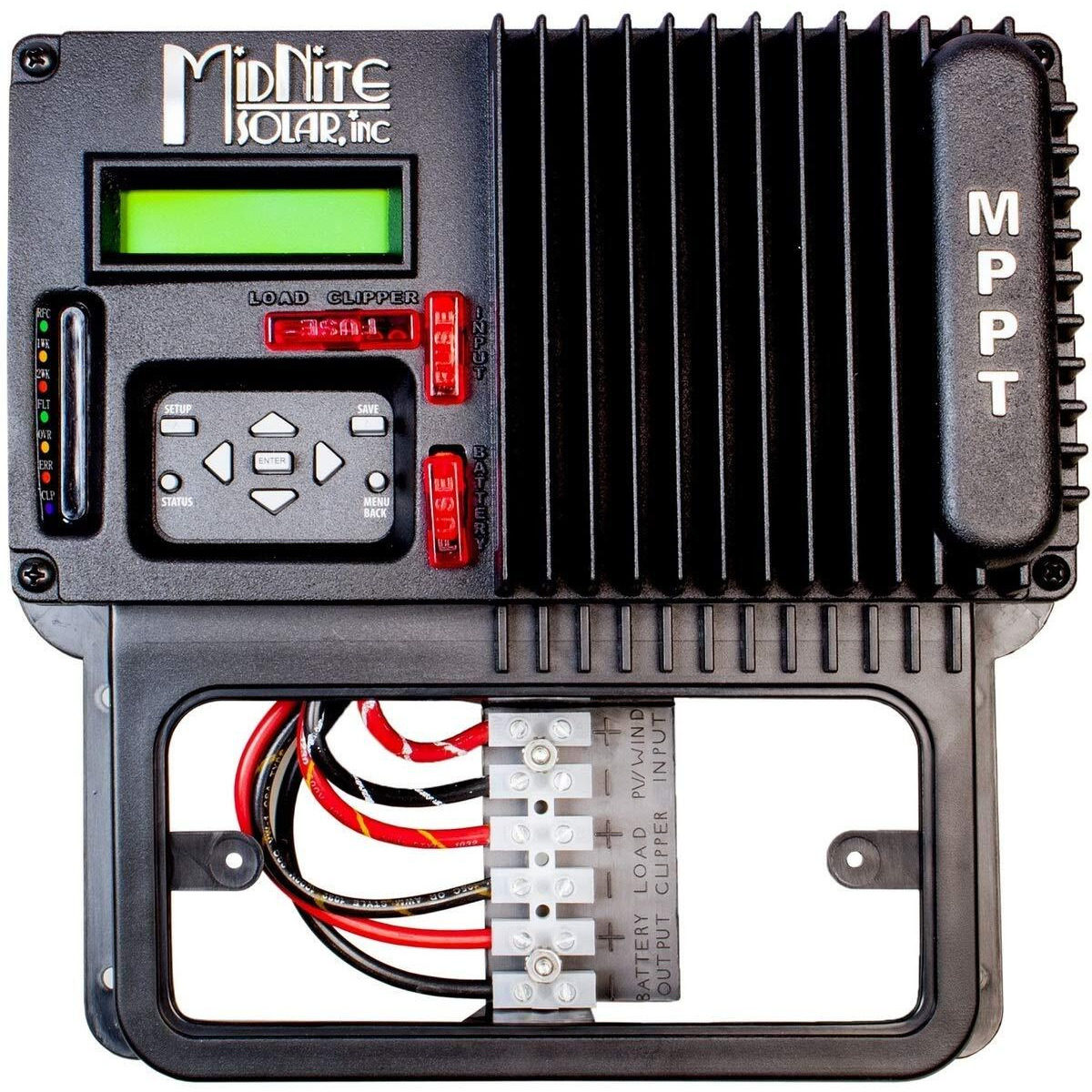 Midnite Solar Mnkid-B Mppt Charge Controller 30A In Black