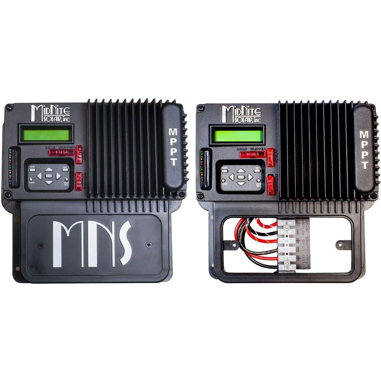 Midnite Solar Mnkid-B Mppt Charge Controller 30A In Black