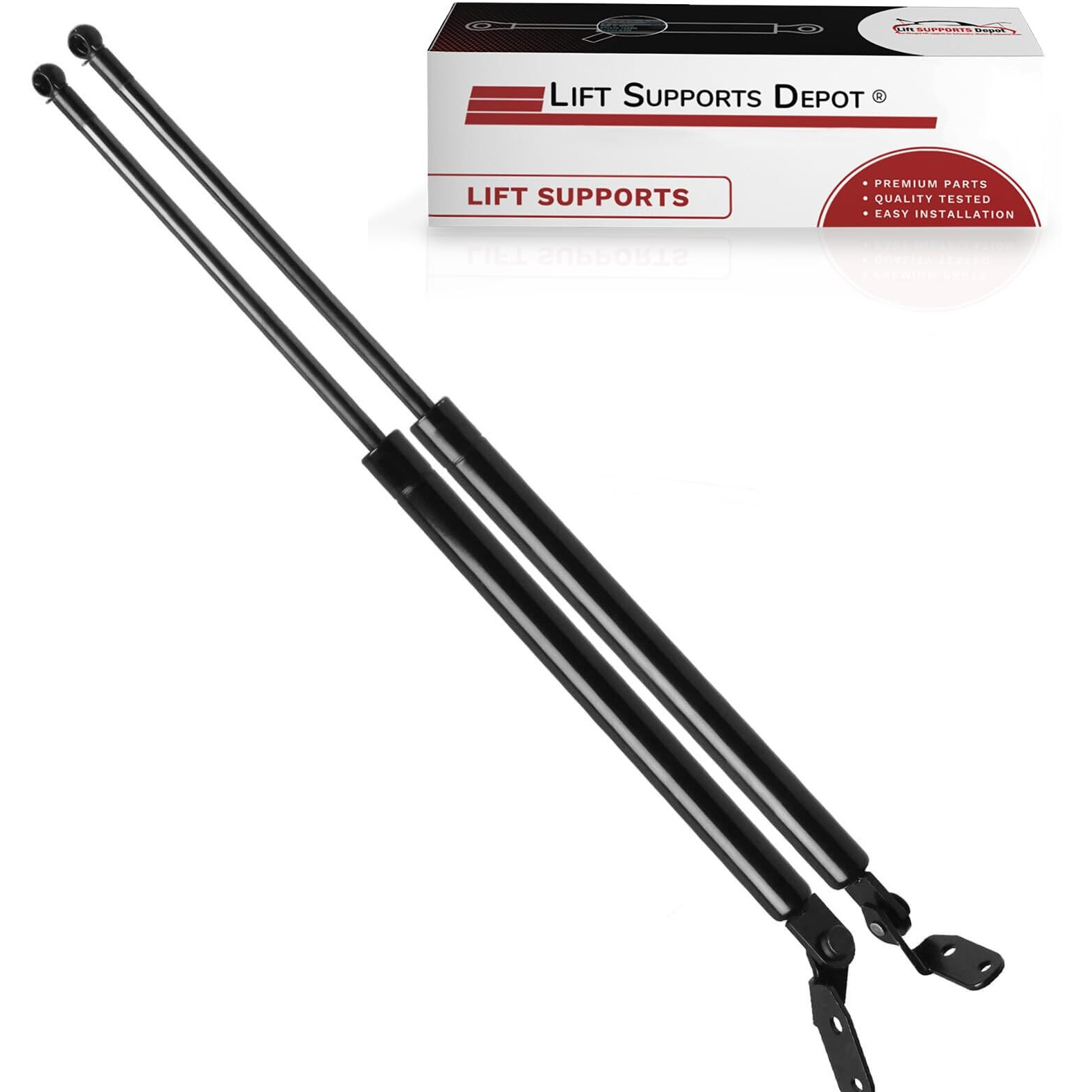 Lift Supports Depot Qty (2) Compatible With Subaru Forester 2014 To 2018 Liftgate Supports W/Power Gate Shocks Struts