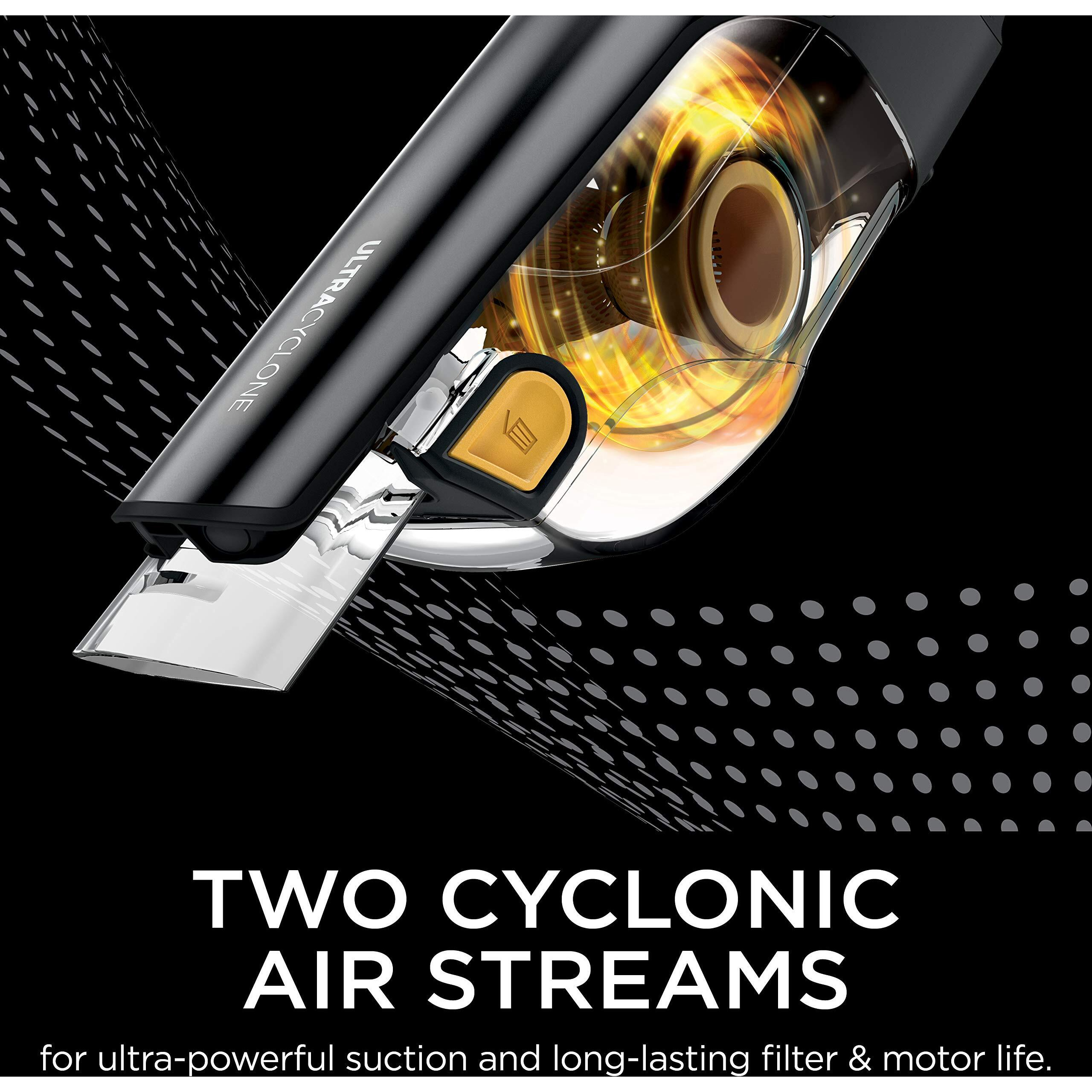 Shark Cordless Handheld Vacuum Ultracyclone Pet Pro Plus, With Xl Dust Cup, In Black