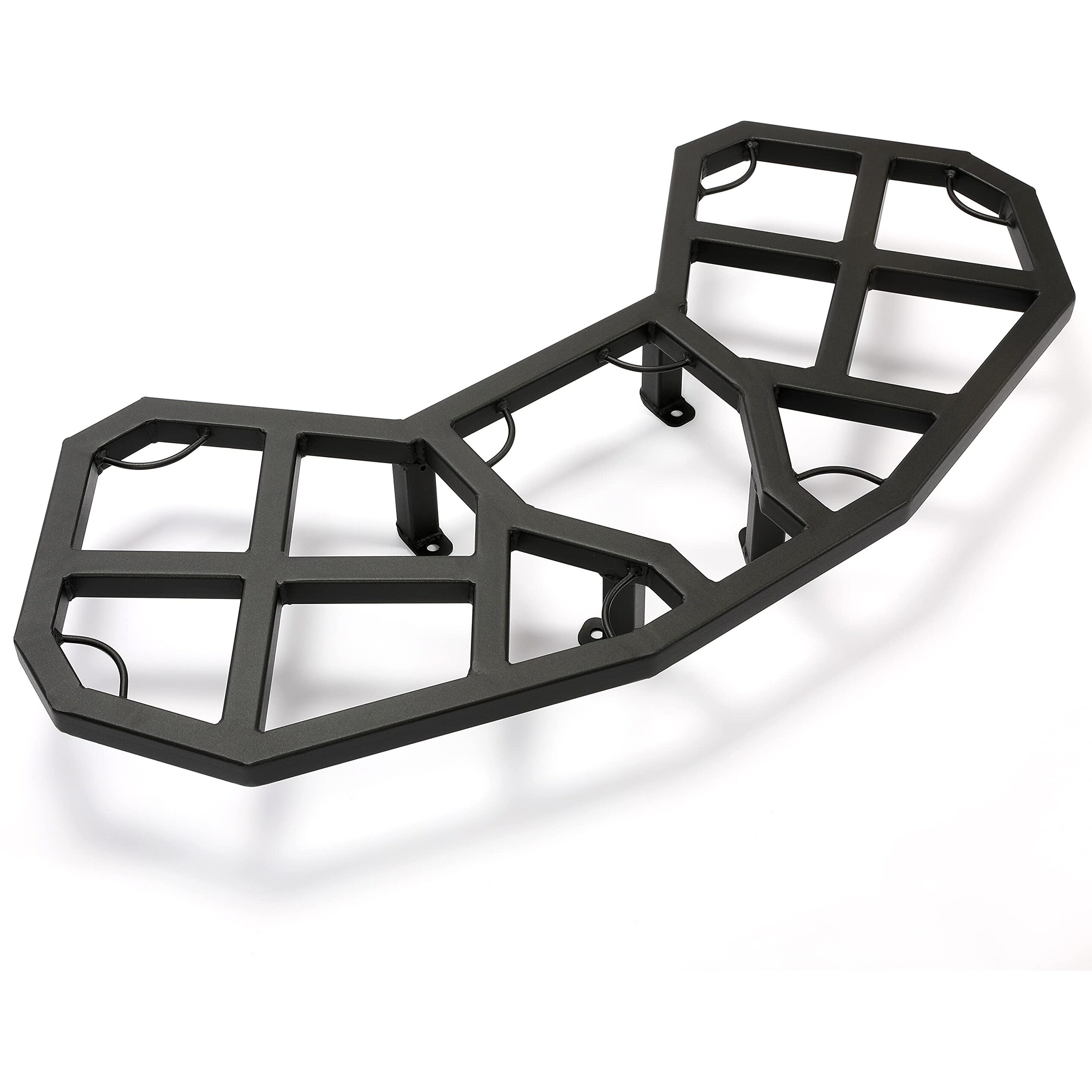 Kojem Rear Rack Compatible With 2007-2023 Can-Am Renegade All Models Offroad Atv Steel Rack Black Electrophoresis