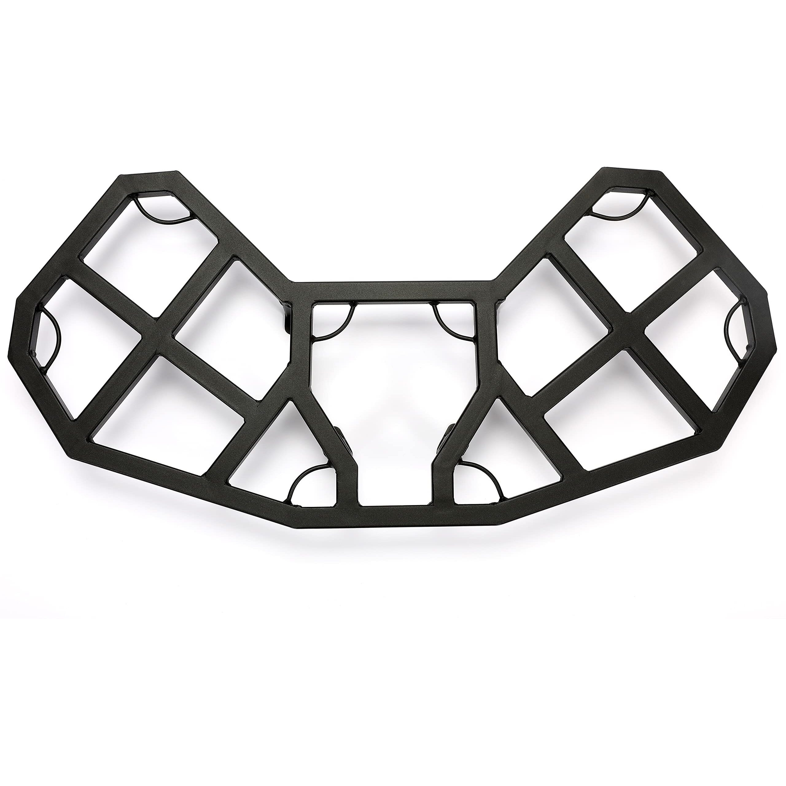 Kojem Rear Rack Compatible With 2007-2023 Can-Am Renegade All Models Offroad Atv Steel Rack Black Electrophoresis